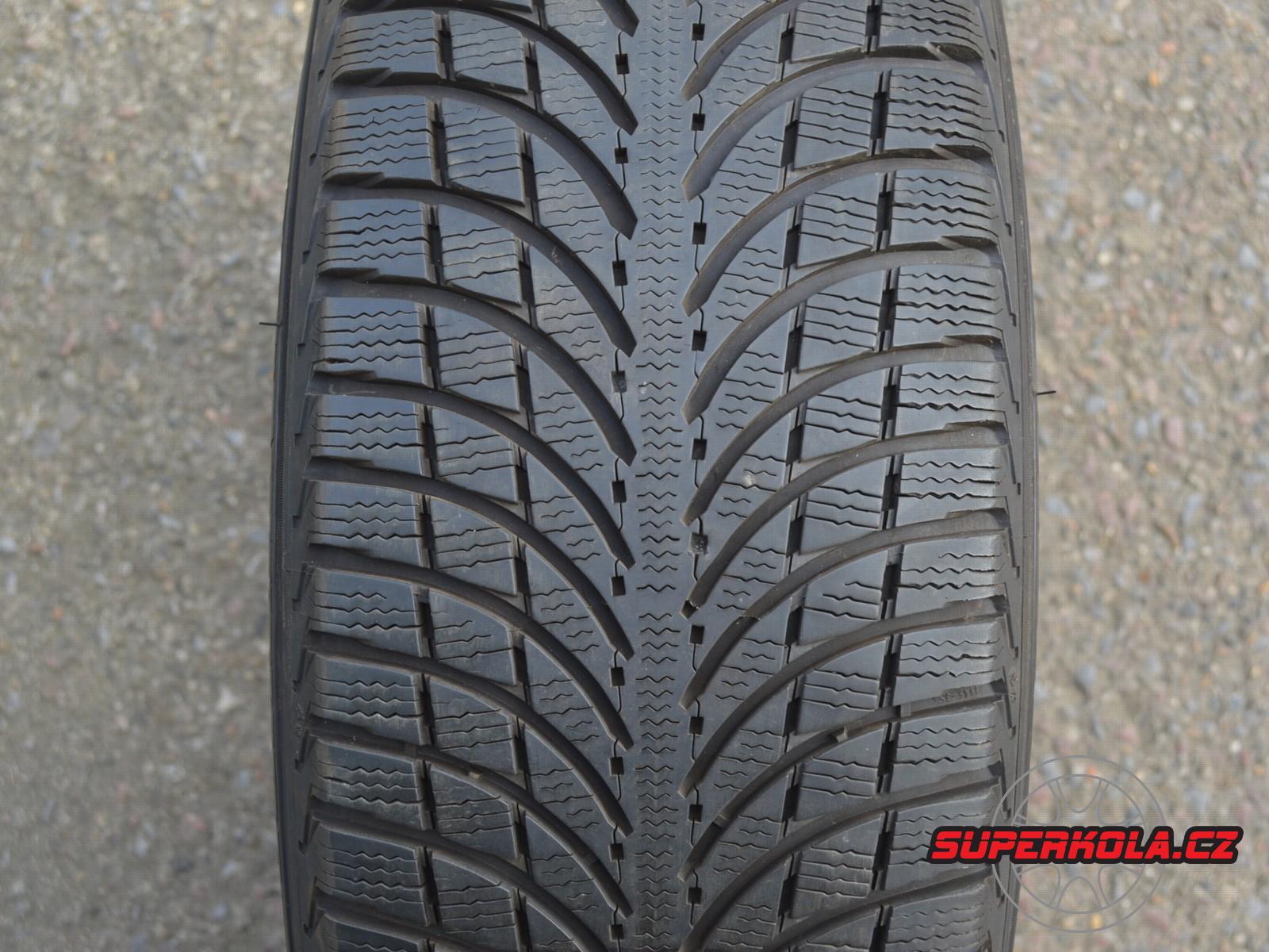 235/65/17 104H Michelin Latitude Alpin LA2 MO, použitá zimní sada