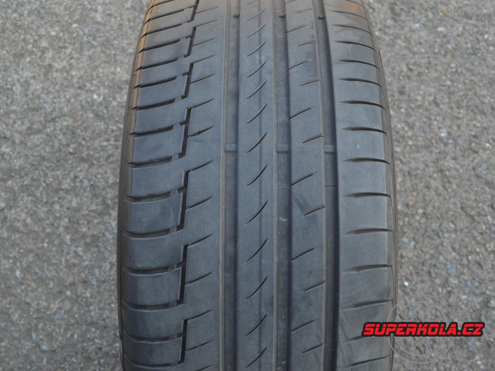 285/45/22 114Y XL Continental PremiumContact 6 ContiSilent MO, použitá letní sada