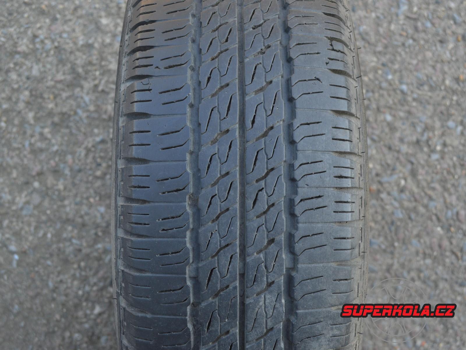 205/70/15C  106/104R  Sailun Commercio VZ1, použitý letní pár
