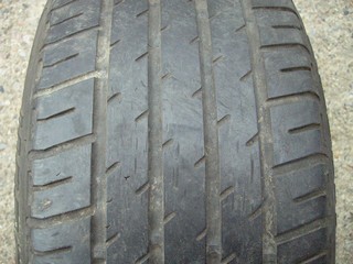 225/55/15 92V Michelin Pilot HX MXM, použitý letní pár