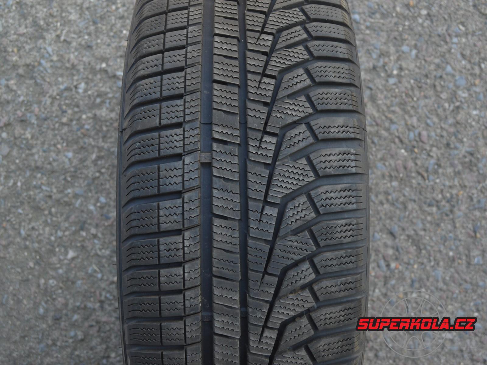 215/55/17 98V XL Hankook W320 Winter i*cept evo2, použitý zimní pár