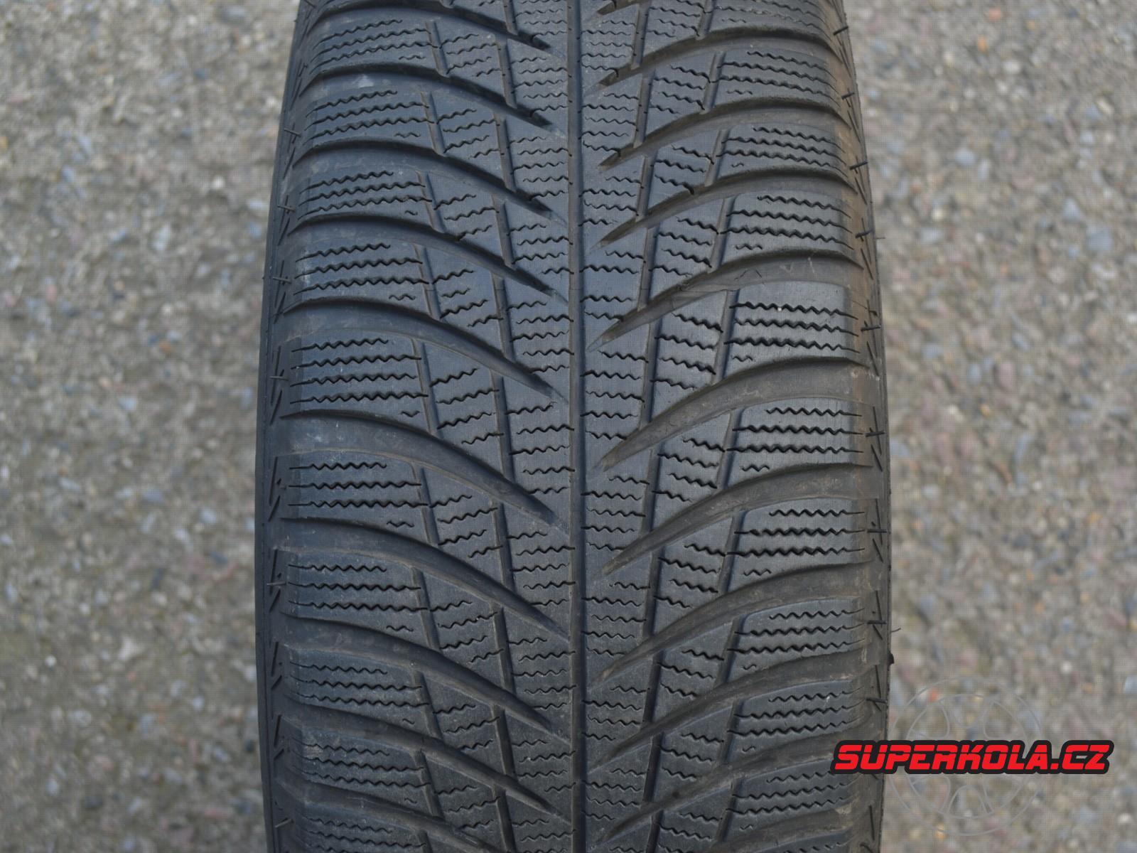 215/65/17  99H  Bridgestone Blizzak LM001, použitý zimní pár