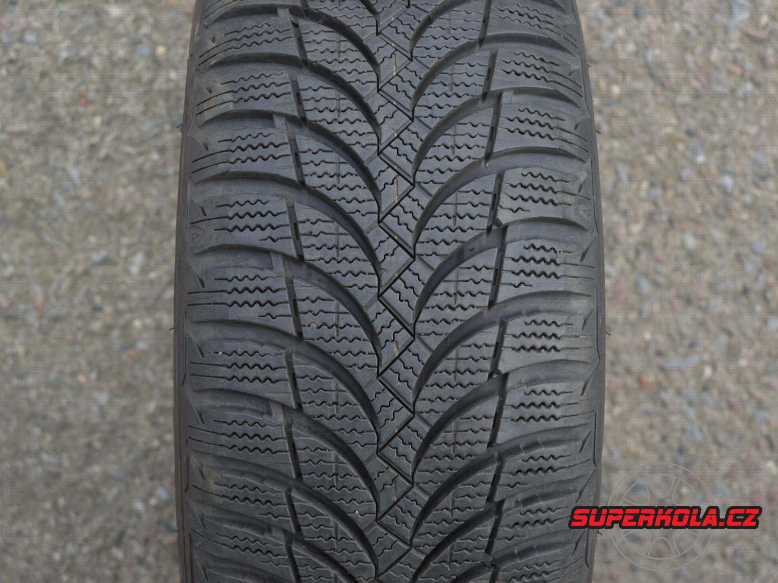 185/60/14 82T Nexen WinGuard Snow'G  WH2, použitý zimní kus