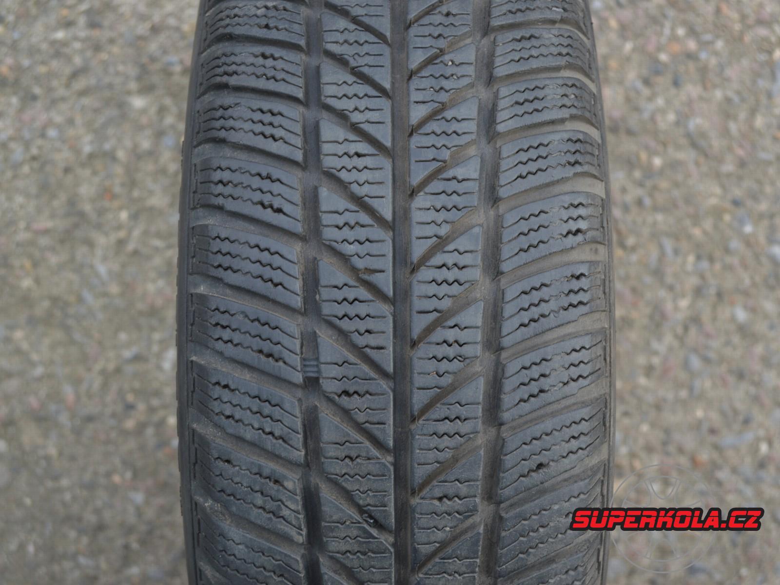 165/65/14  79T  Hankook W400, použitý zimní kus