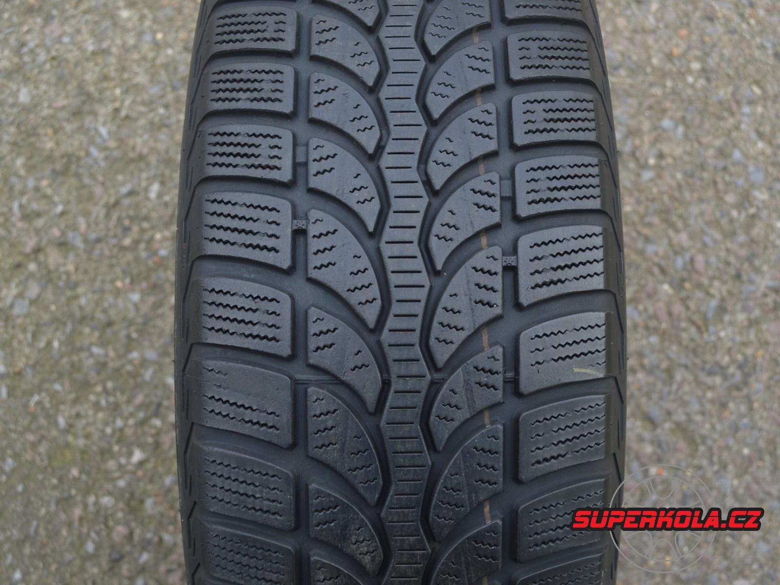 245/65/17 111T XL Bridgestone Blizzak LM-80, použitá zimní sada