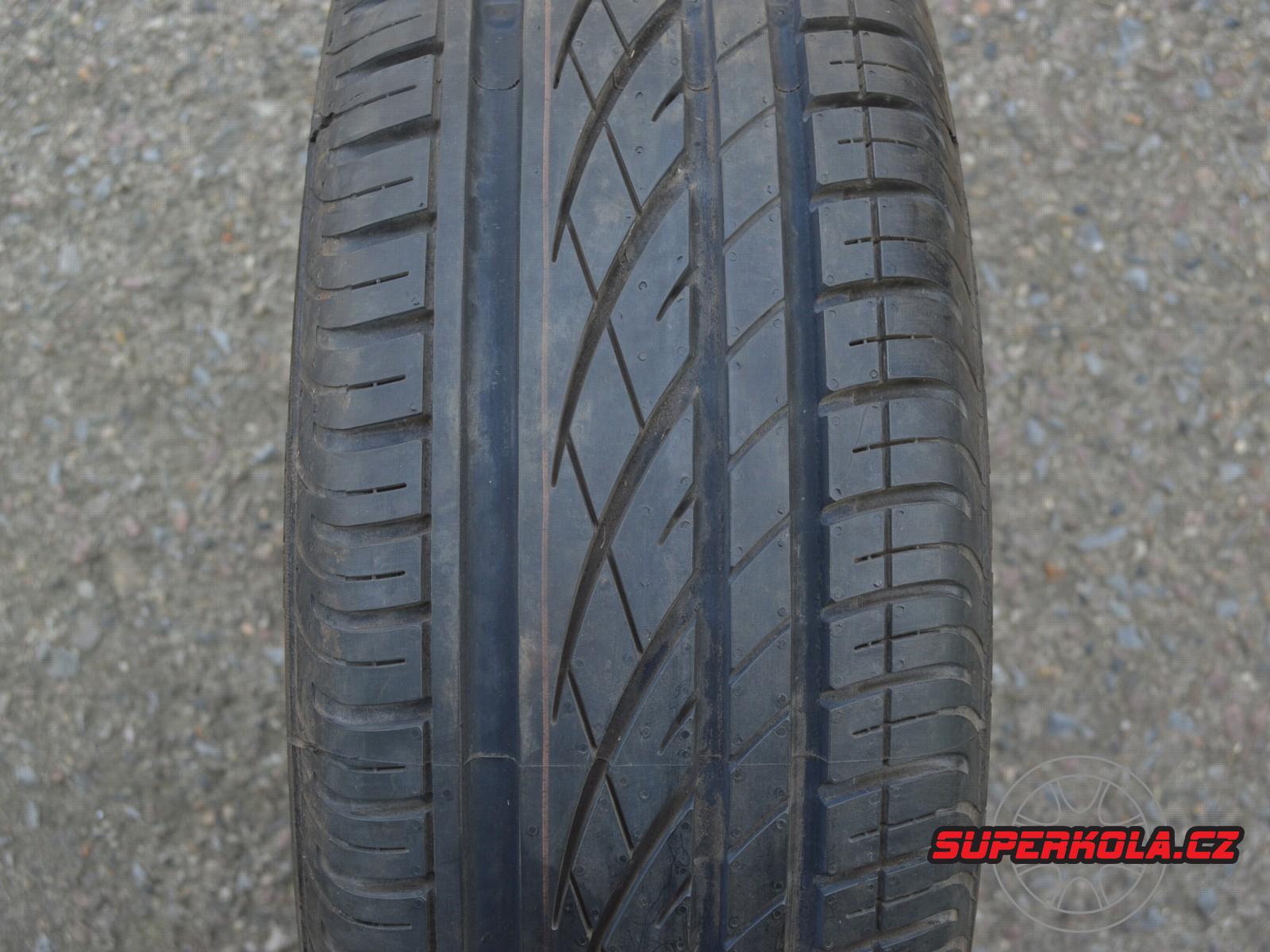 205/60/15 91V Continental PremiumContact, použitý letní kus