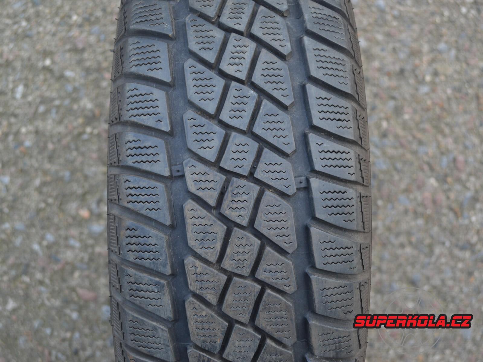175/65/13 80T Pneumant PM+S100, použitý zimní kus