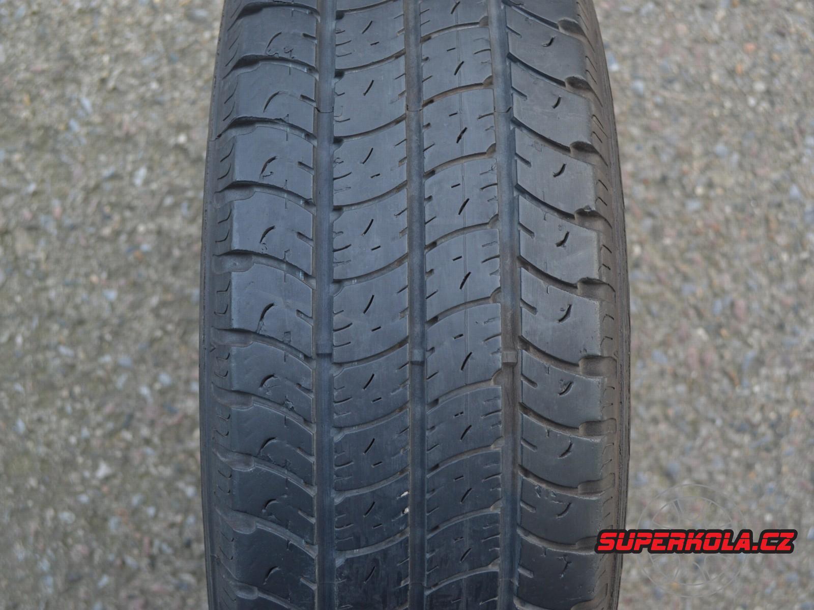 205/65/16C 107/105T Goodyear Marathon Cargo, použitý letní kus