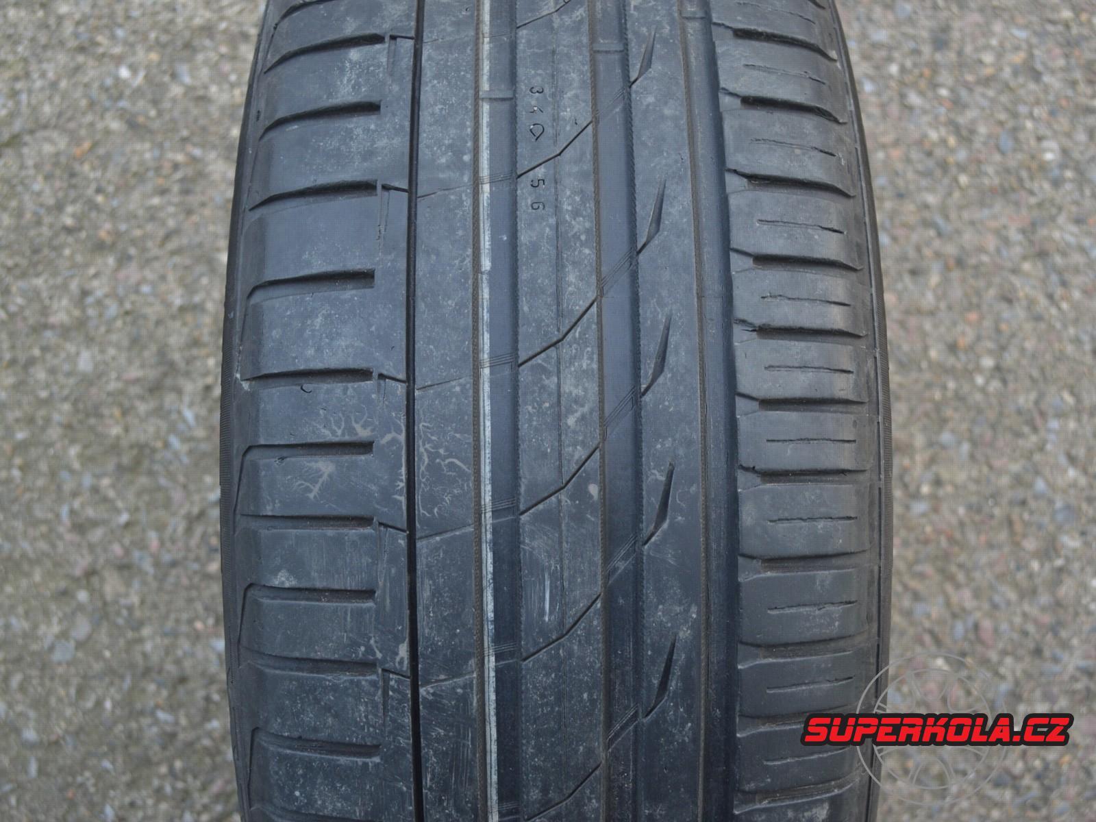 255/50/19 107W XL Nokian  Z Line SUV, použitý letní kus
