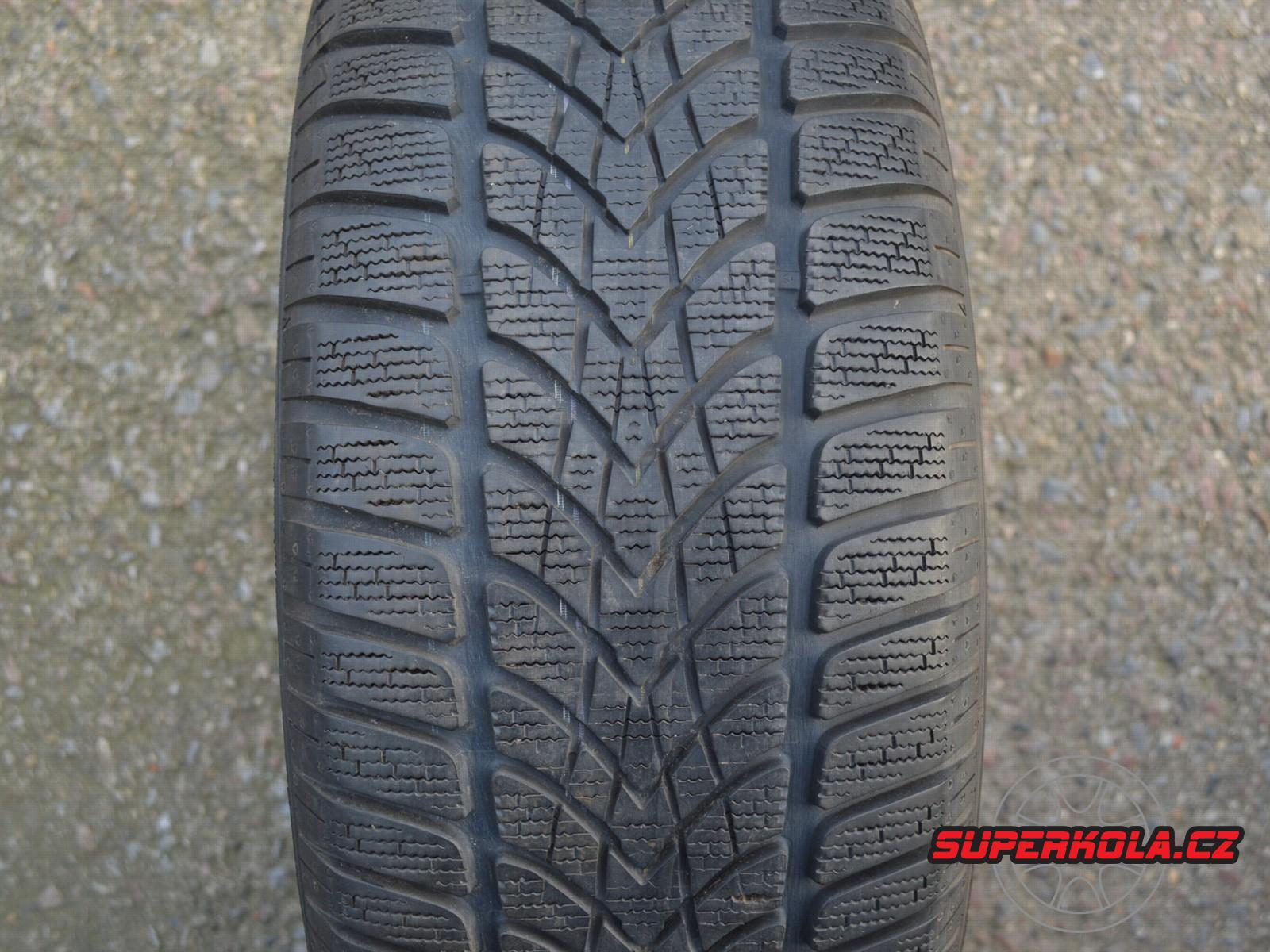225/50/17 98H XL Dunlop SP Winter Sport 4D, použitý zimní kus