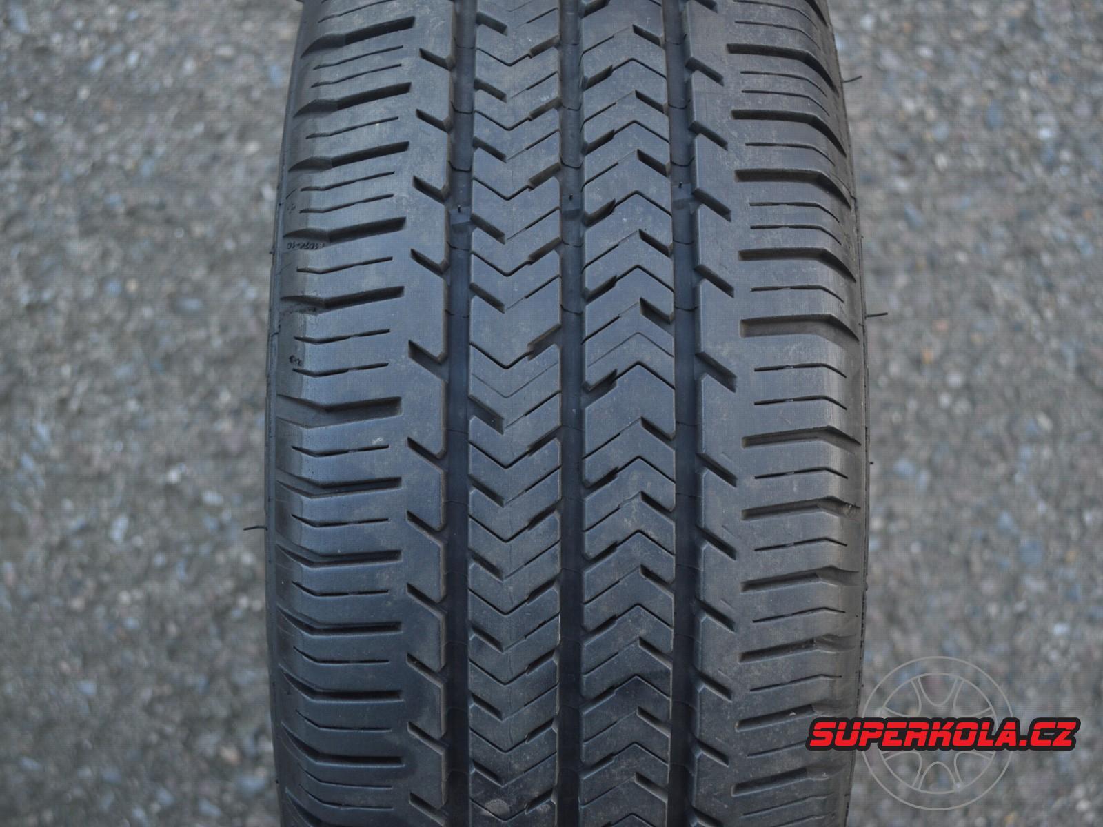 195/60/16C  99/97H  Michelin Agilis 51, použitá letní sada