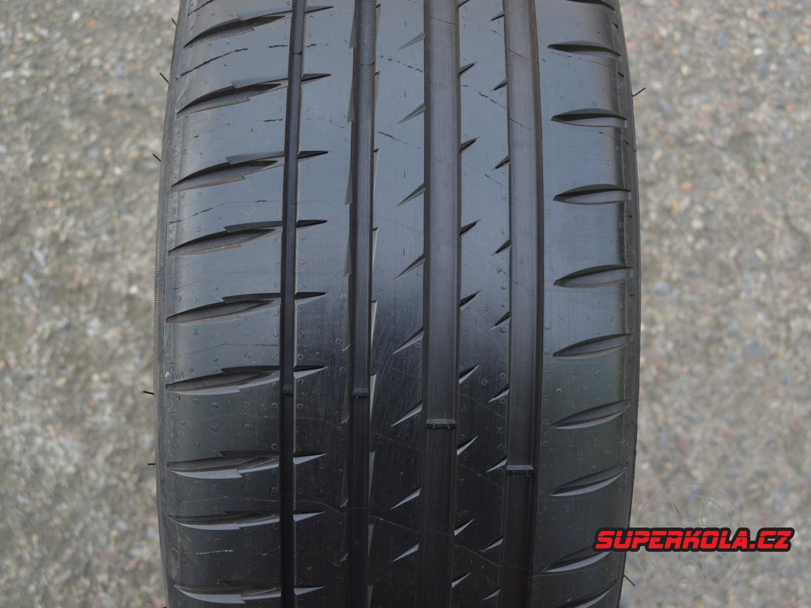 225/45/19 96W XL Michelin Pilot  Sport 4, použitý letní pár