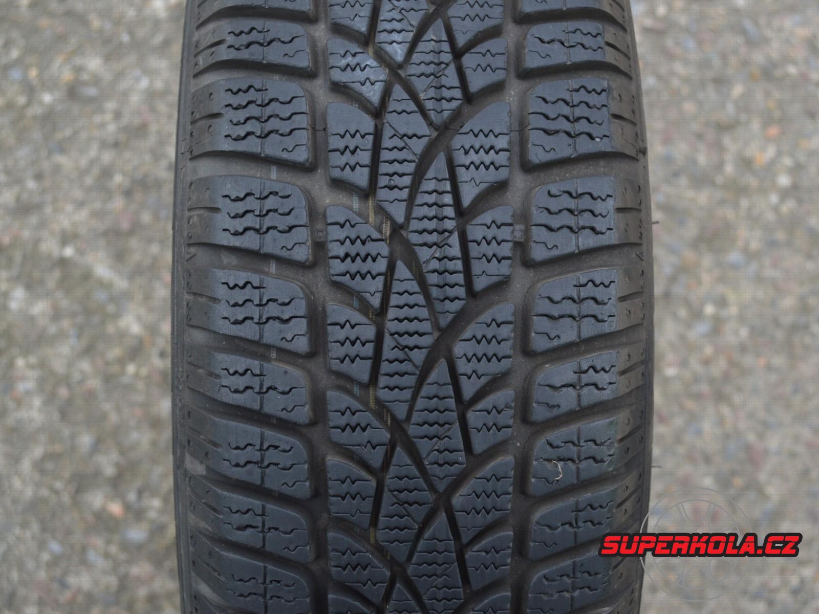 175/60/16 86H XL RFT Dunlop SP Winter Sport 3D, použitá zimní sada