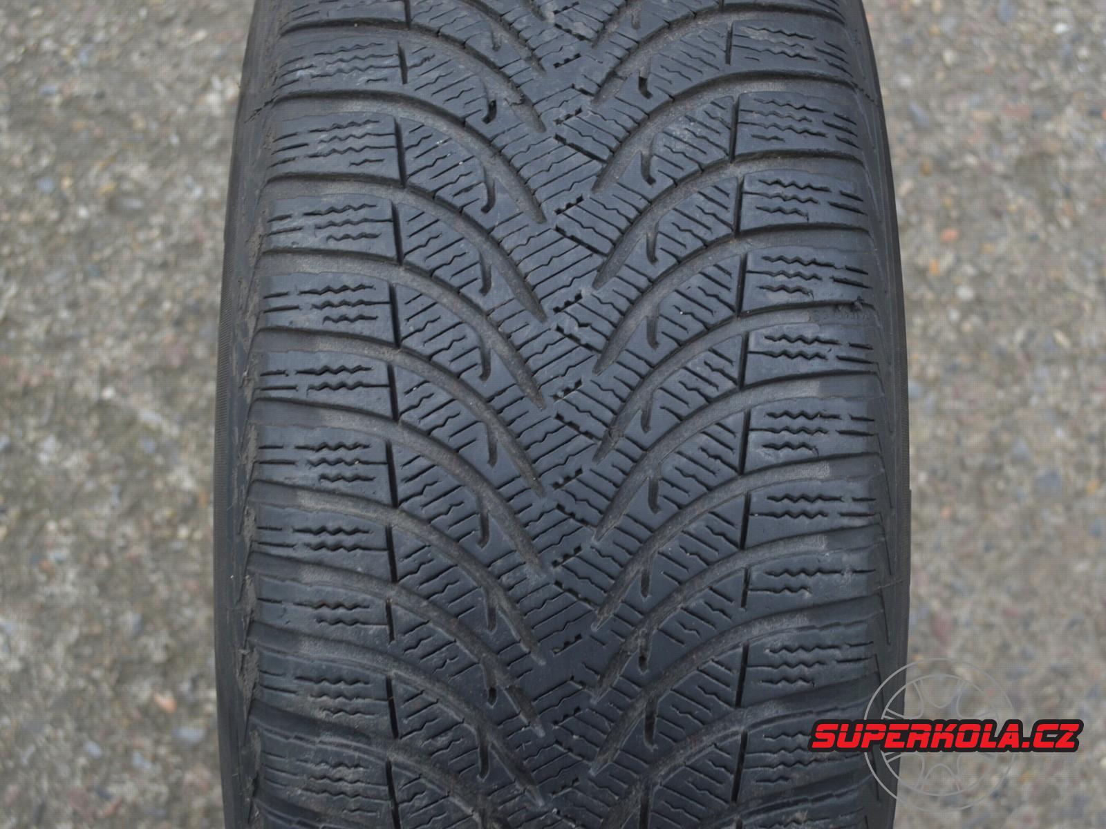 225/50/17 98V XL Michelin Alpin A4, použitá zimní sada