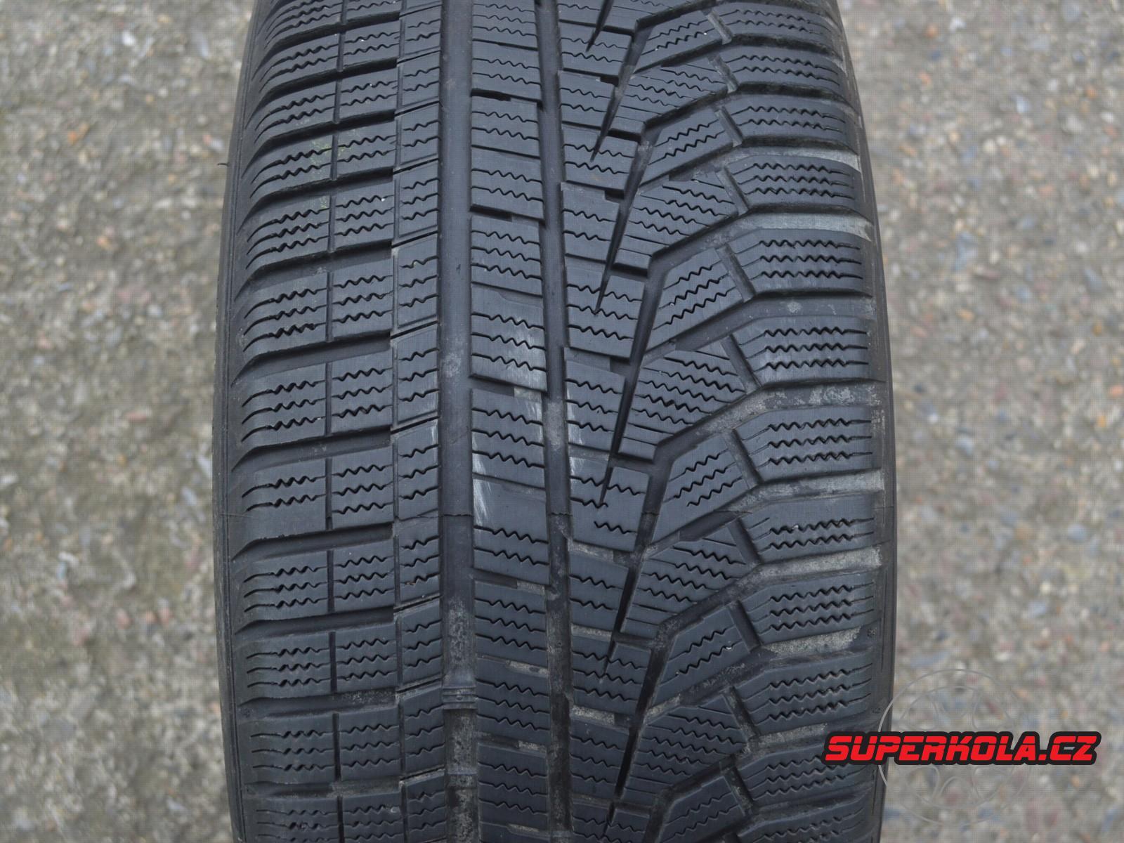 225/55/16 99H XL Hankook W320 Winter i*cept evo2, použitá zimní sada