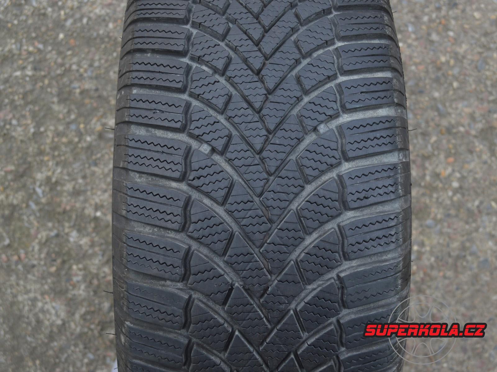 215/60/16 99H XL Bridgestone Blizzak LM005, použitá zimní sada
