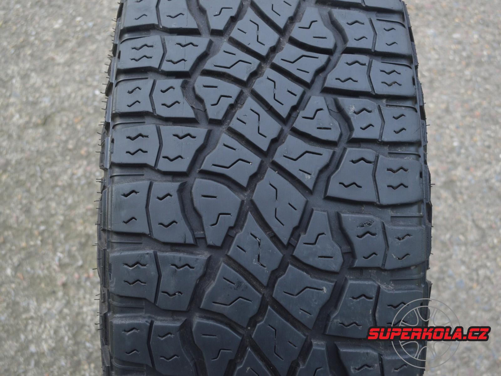 325/65/18 121/118T Goodyear Wrangler Territory, použitá letní sada