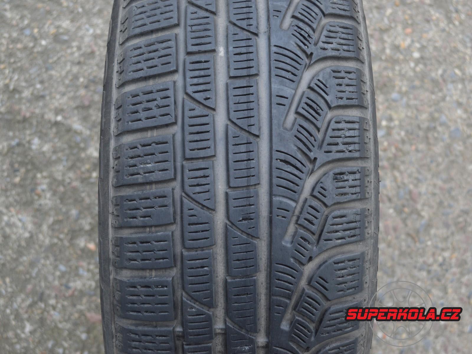 205/55/17 91H Pirelli SottoZero Winter serie II*, použitý zimní pár