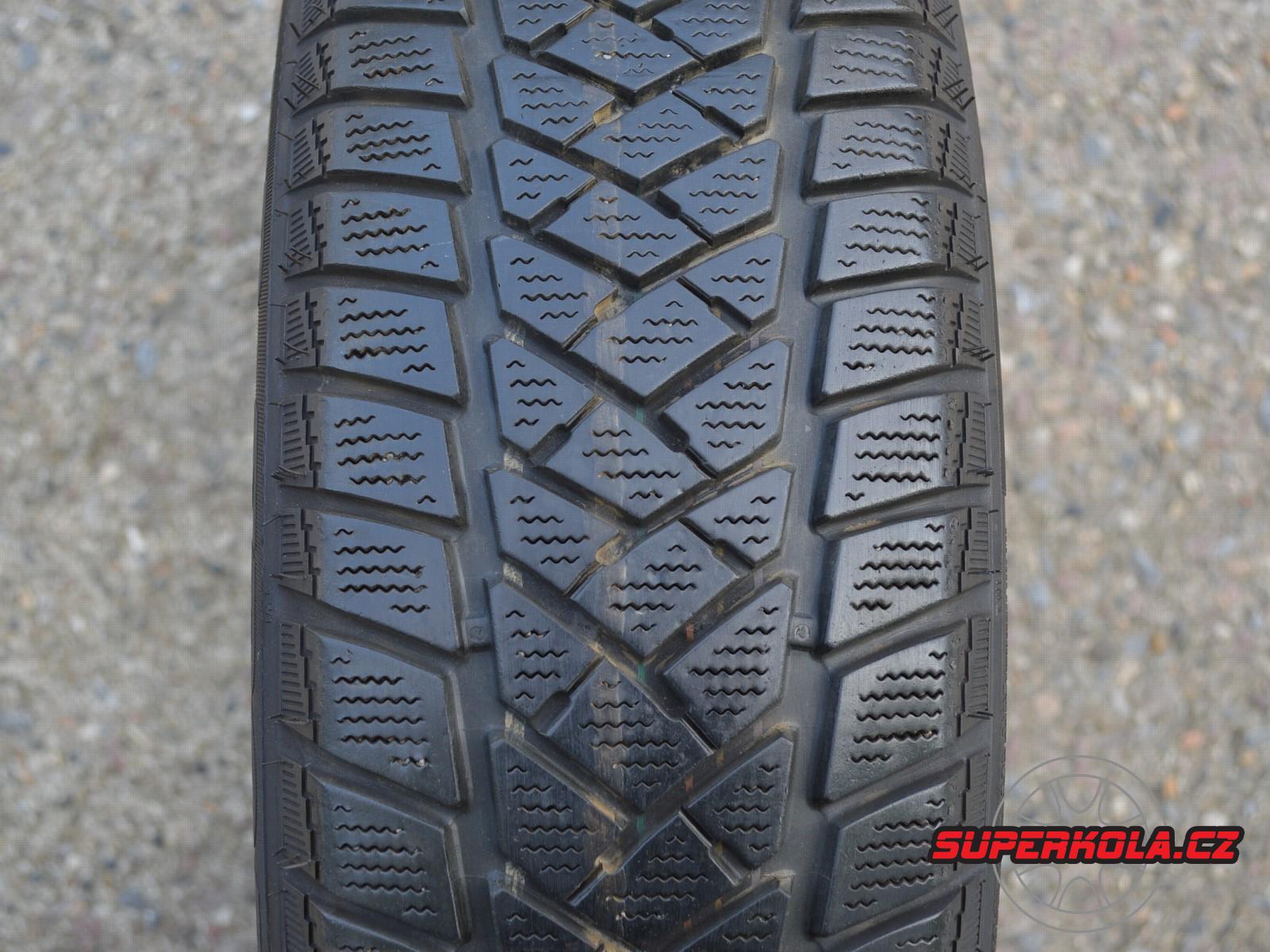 175/60/16 82H RFT Dunlop SP Winter Sport M2, použitá zimní sada
