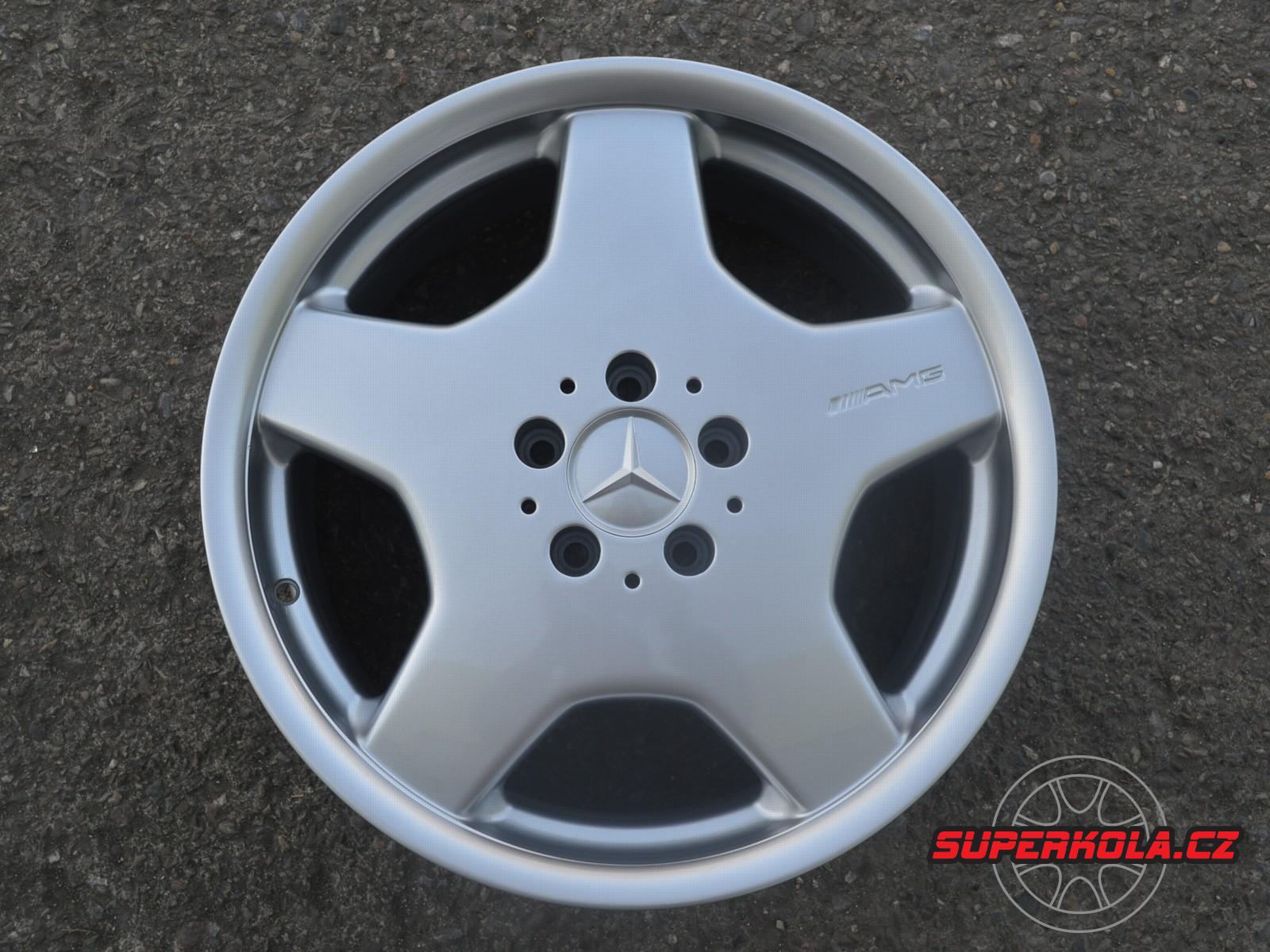 alu kola Mercedes-Benz AMG 18