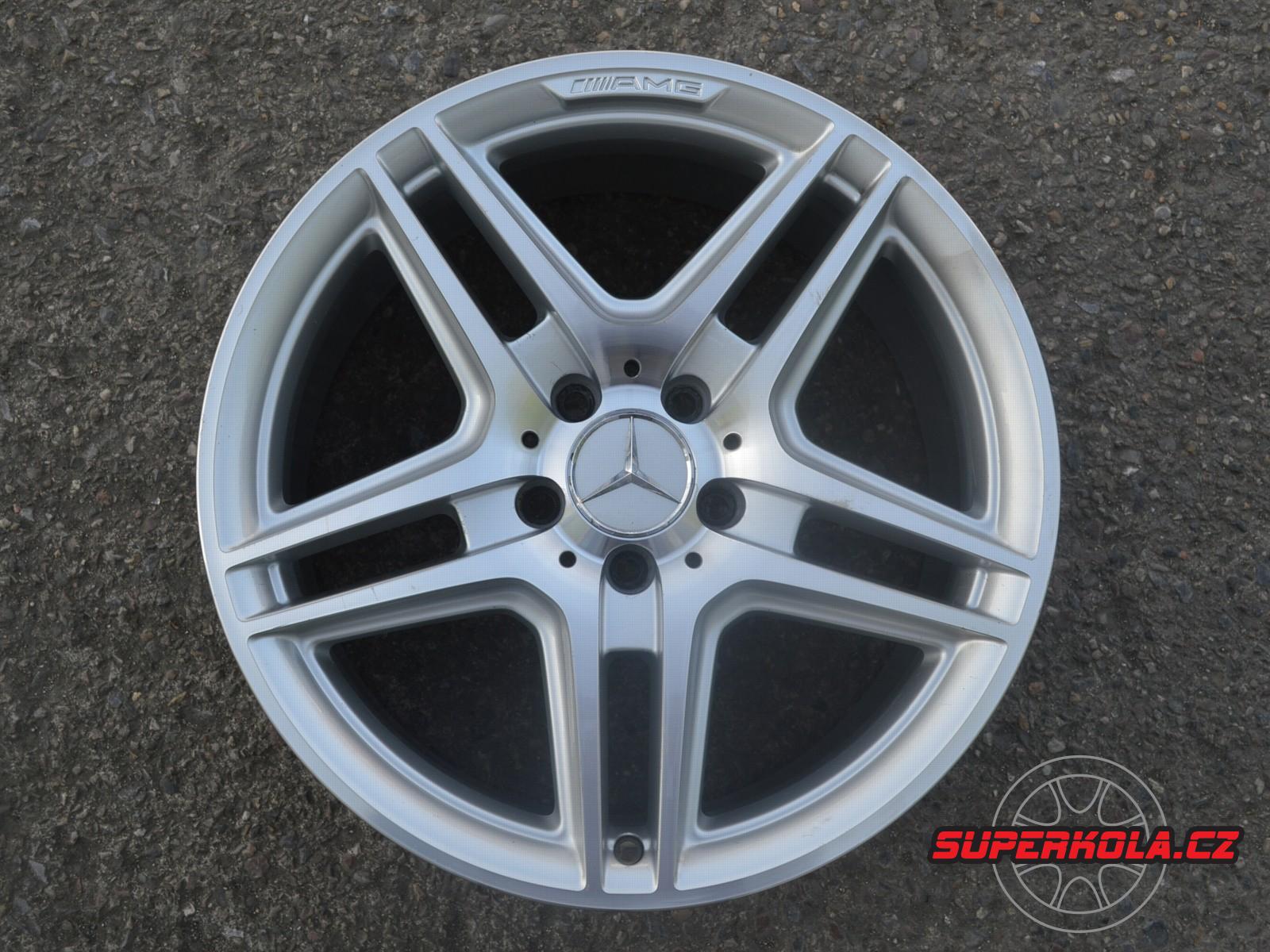 alu kolo Mercedes-Benz AMG 18