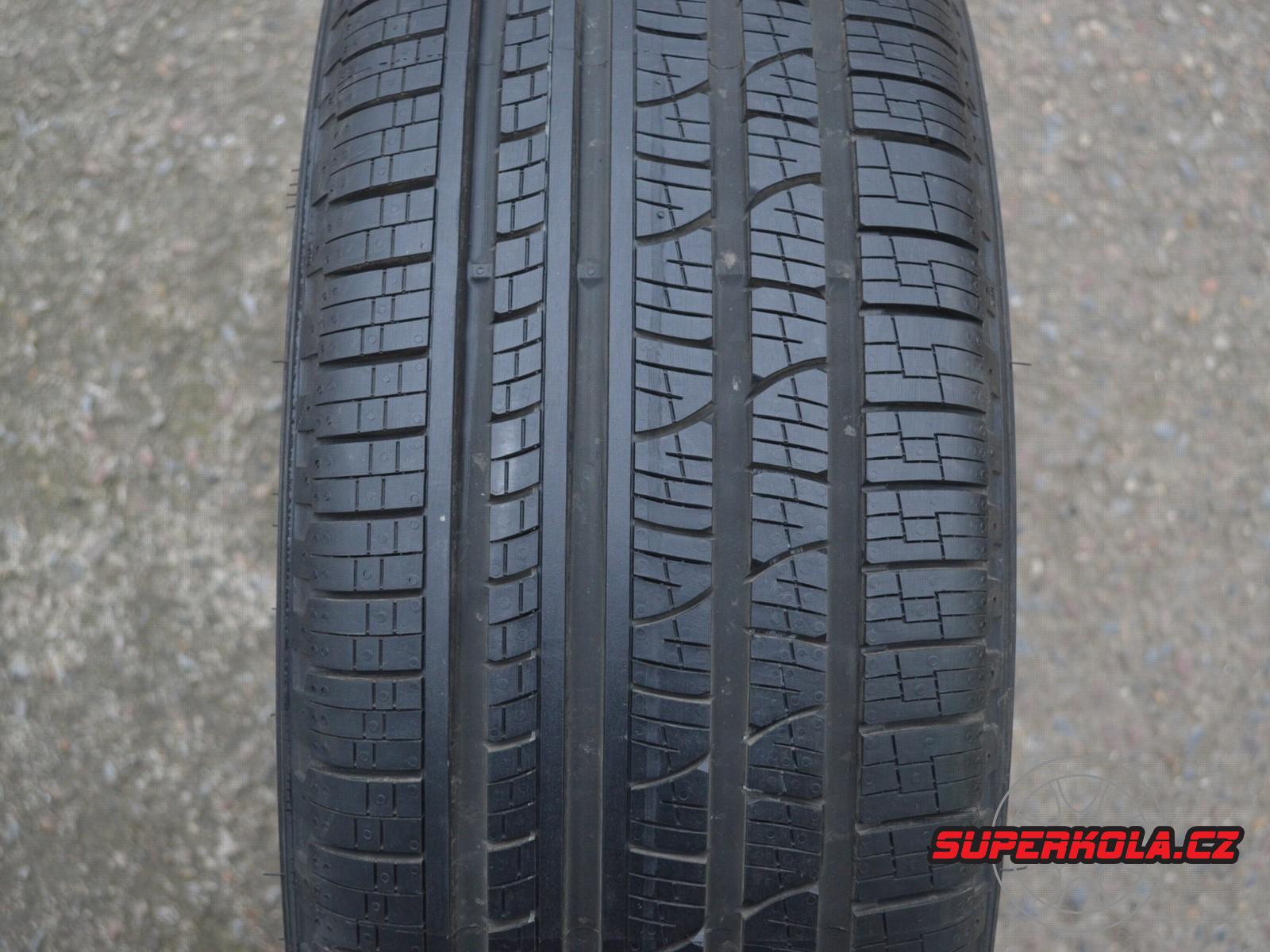 235/55/19  101V  Pirelli Scorpion Verde All Season NO, použitý celoroční pár