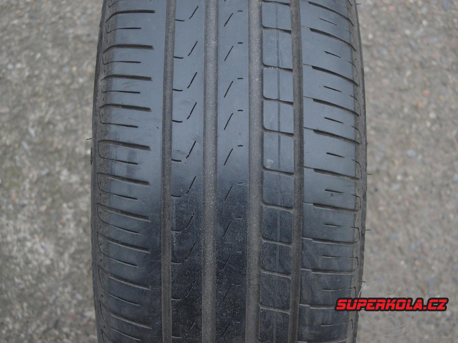 245/45/18  96Y  Pirelli Cinturato P7 RFT, použitý letní pár