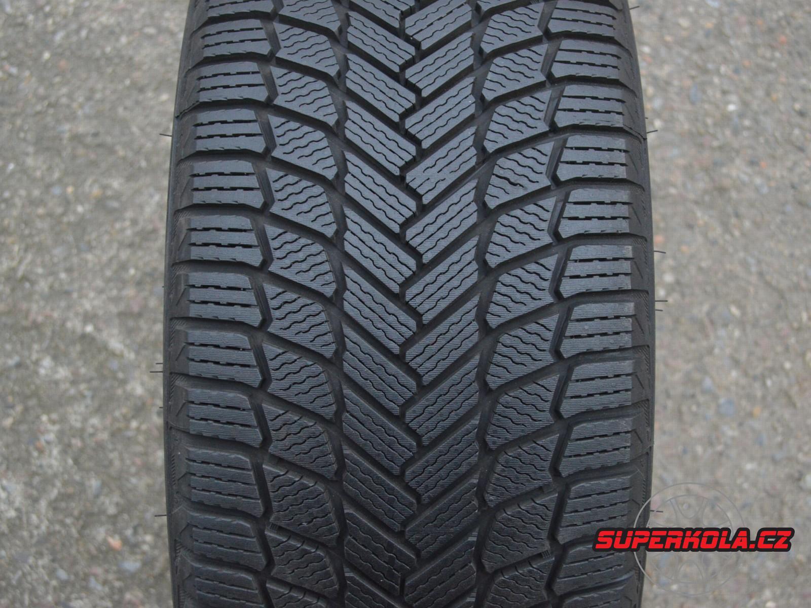 255/40/20 101H XL Michelin X-Ice Snow, použitý zimní kus