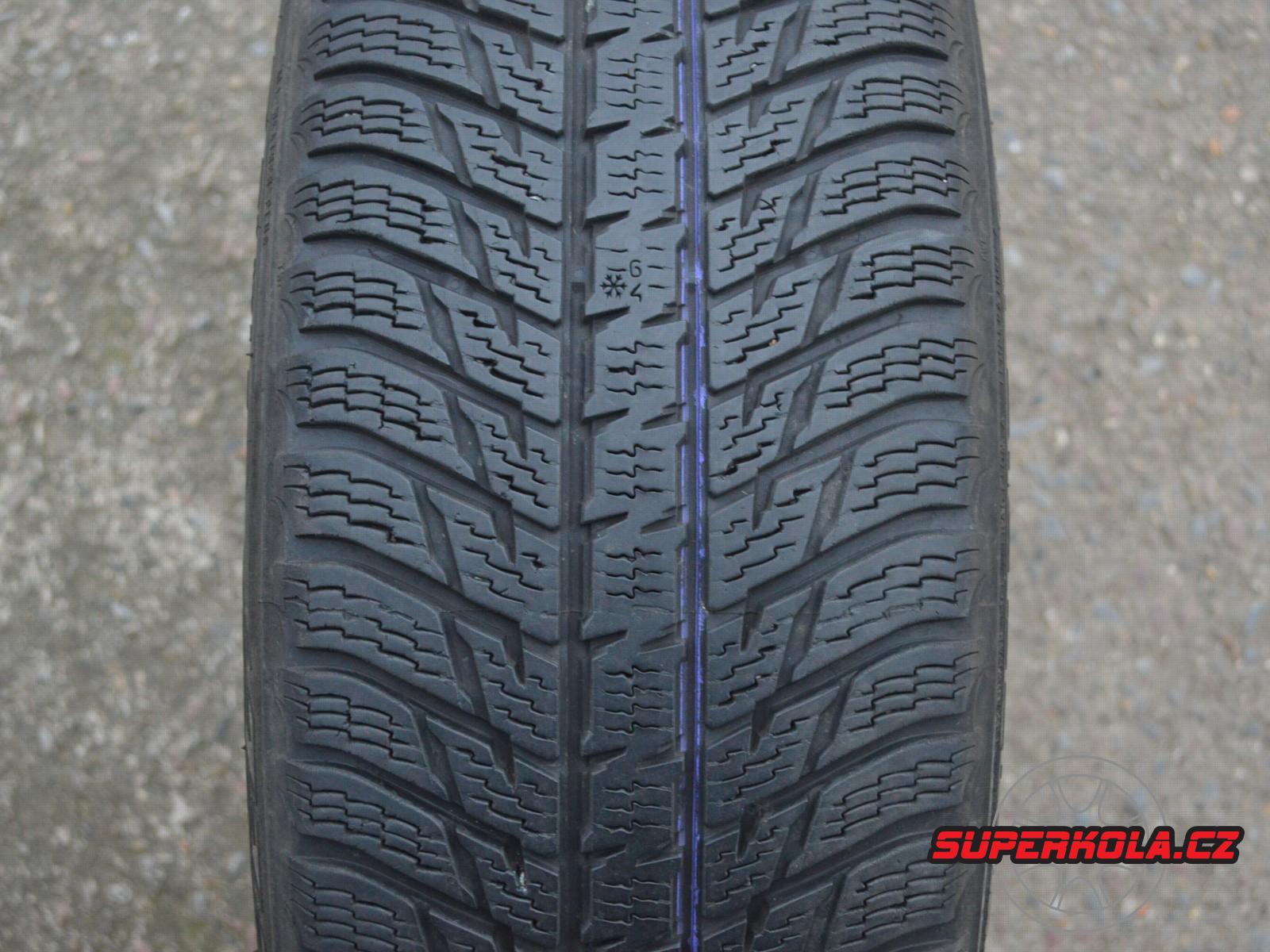 235/55/18  104H XL Nokian WR SUV 3, použitá zimní sada