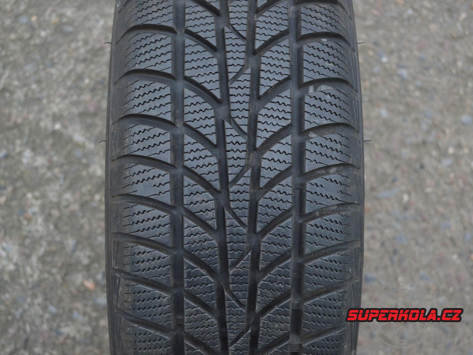 185/65/14 86T Hankook W442 Winter i*cept RS, použitý zimní pár