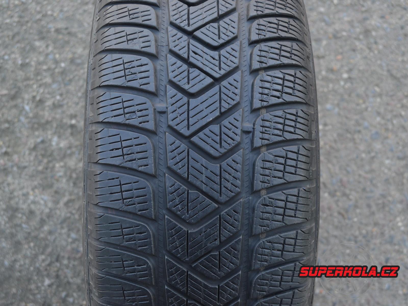 215/65/17 99H Pirelli Scorpion Winter, použitá zimní sada