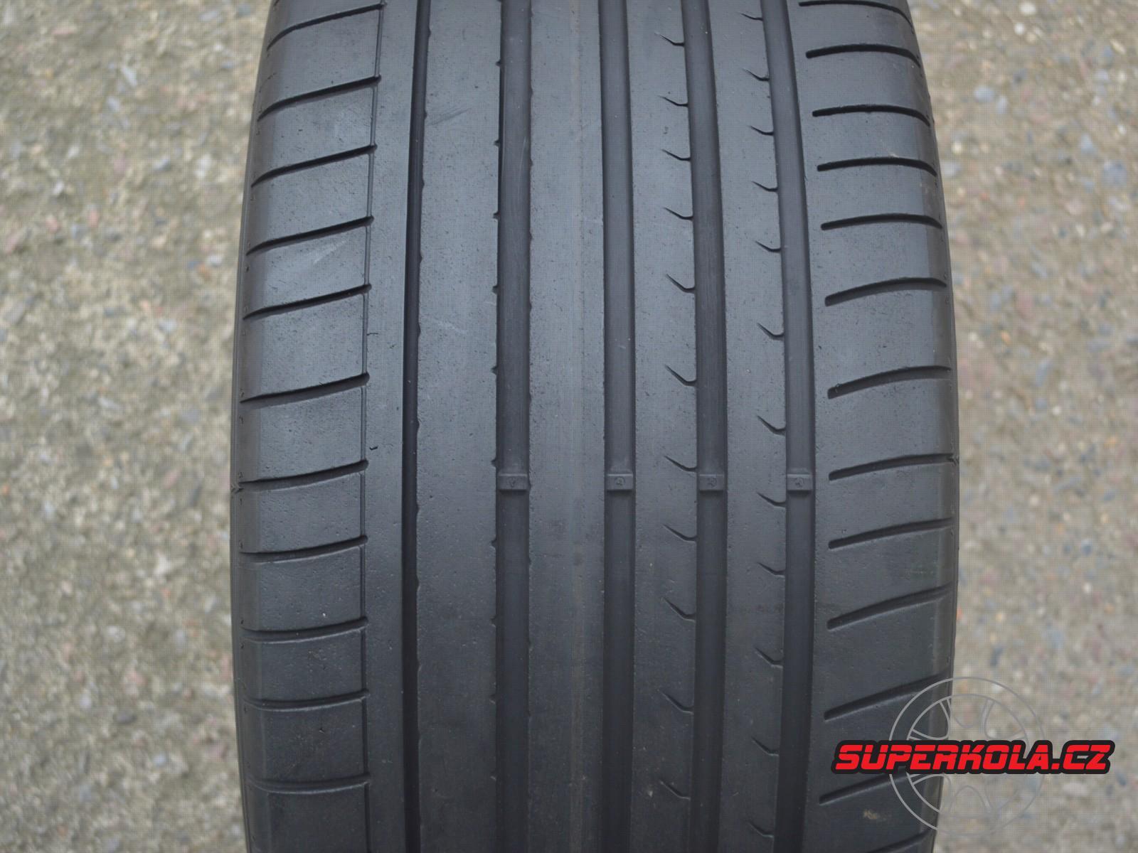 275/30/20 97Y XL Dunlop SP Sport Maxx GT R01, použitý letní pár
