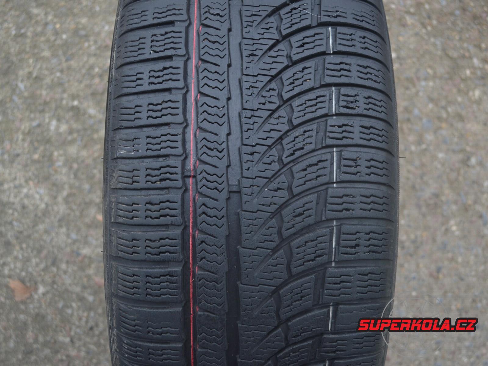 245/50/18  100H  Nokian WR A4 RFT, použitá zimní sada