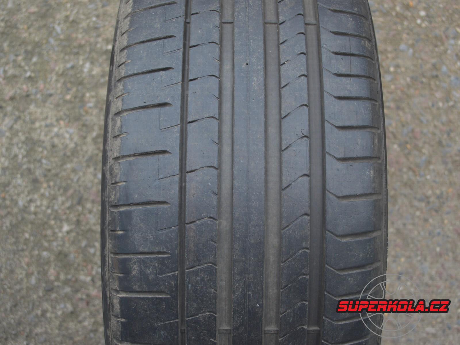 255/40/20 101Y XL Pirelli PZero PZ4 PNCS AO, použitá letní sada