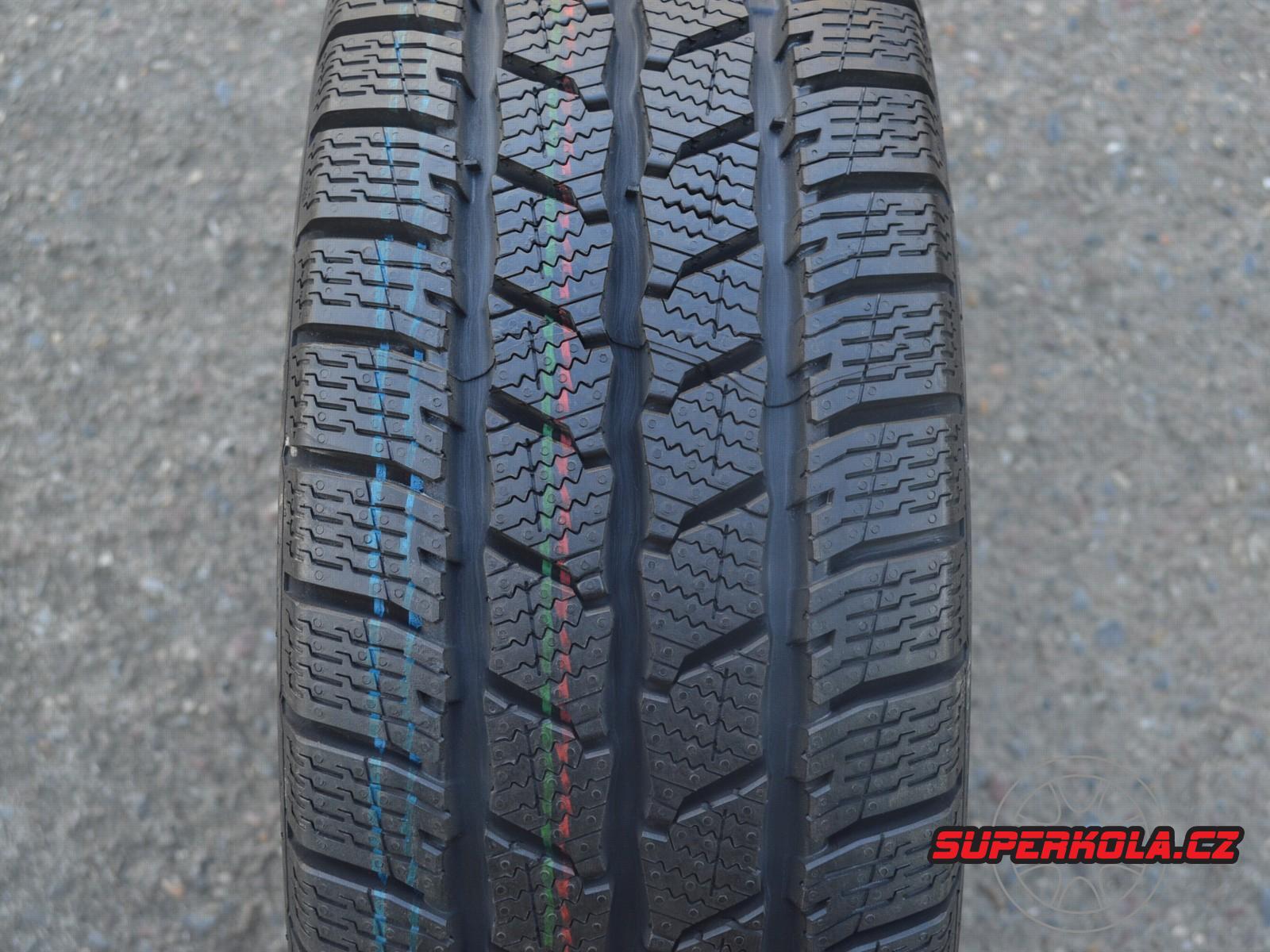 215/65/16C 109/107R Continental VanContact Winter, zimní