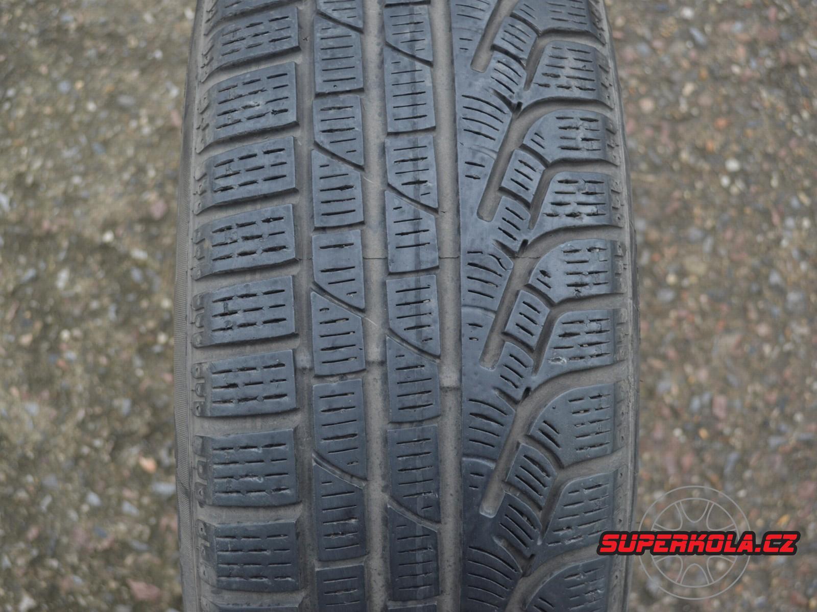 205/55/17 91H Pirelli SottoZero Winter serie II *, použitý zimní kus
