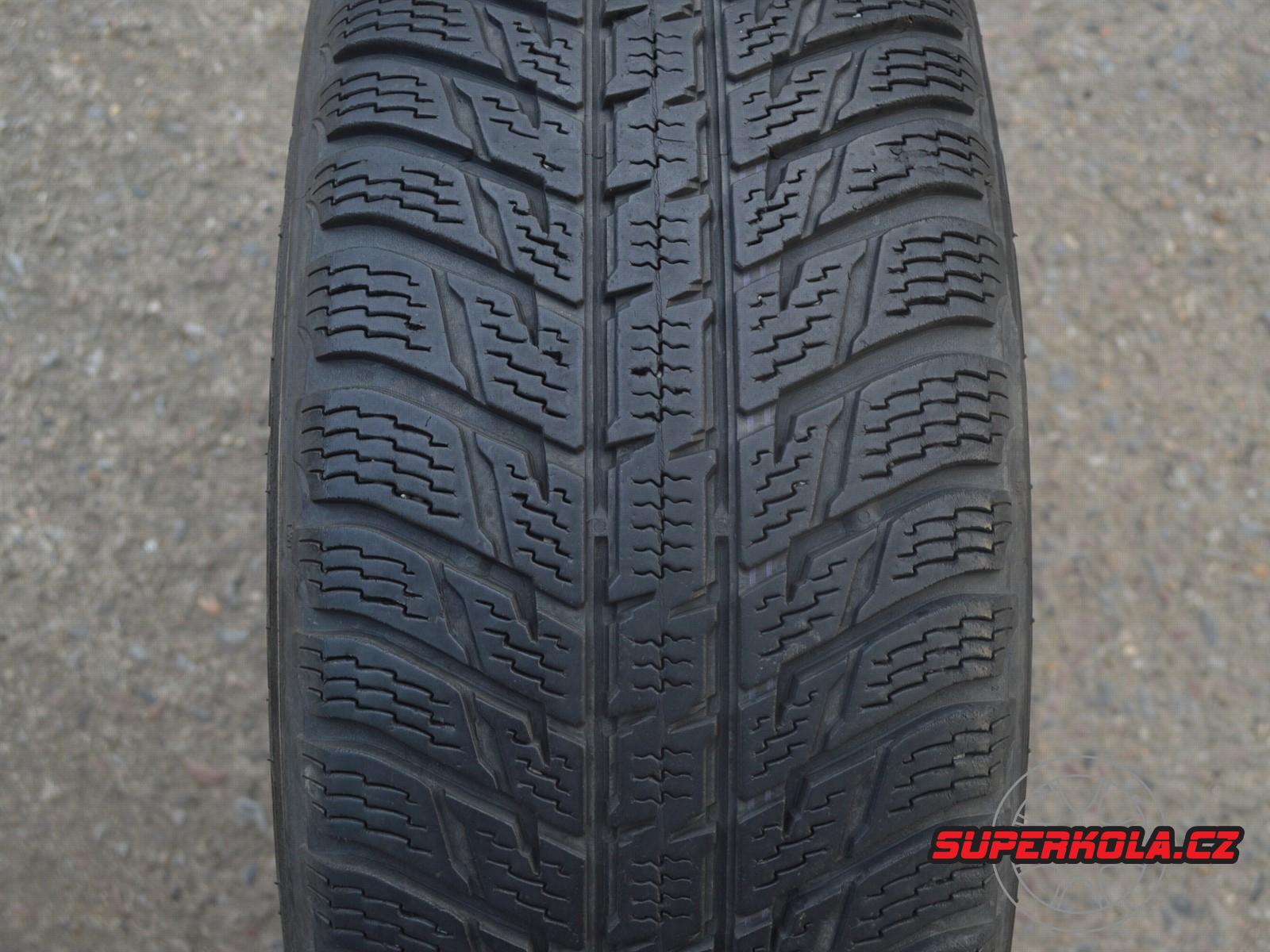 225/65/17 106H XL Nokian WR SUV 3, použitá zimní sada
