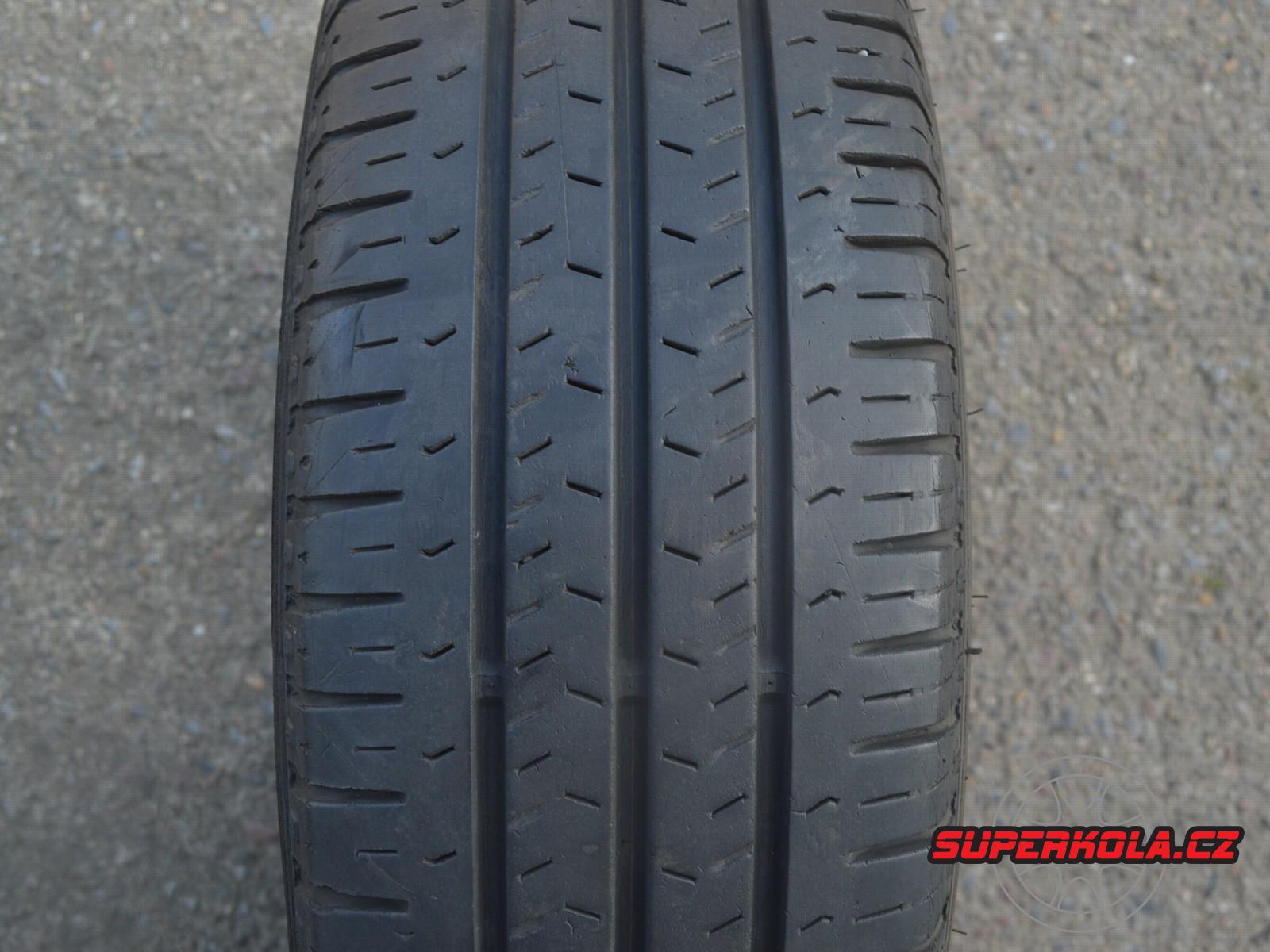 225/75/16C  121/120S  Nexen Roadian CT8, použitý letní pár