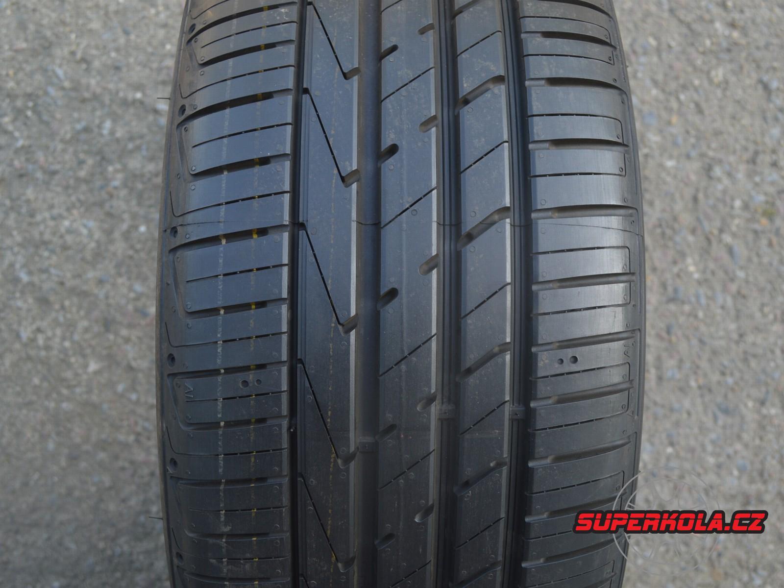 235/50/19 99V Hankook K117A Ventus S1 evo2 SUV, použitá letní sada