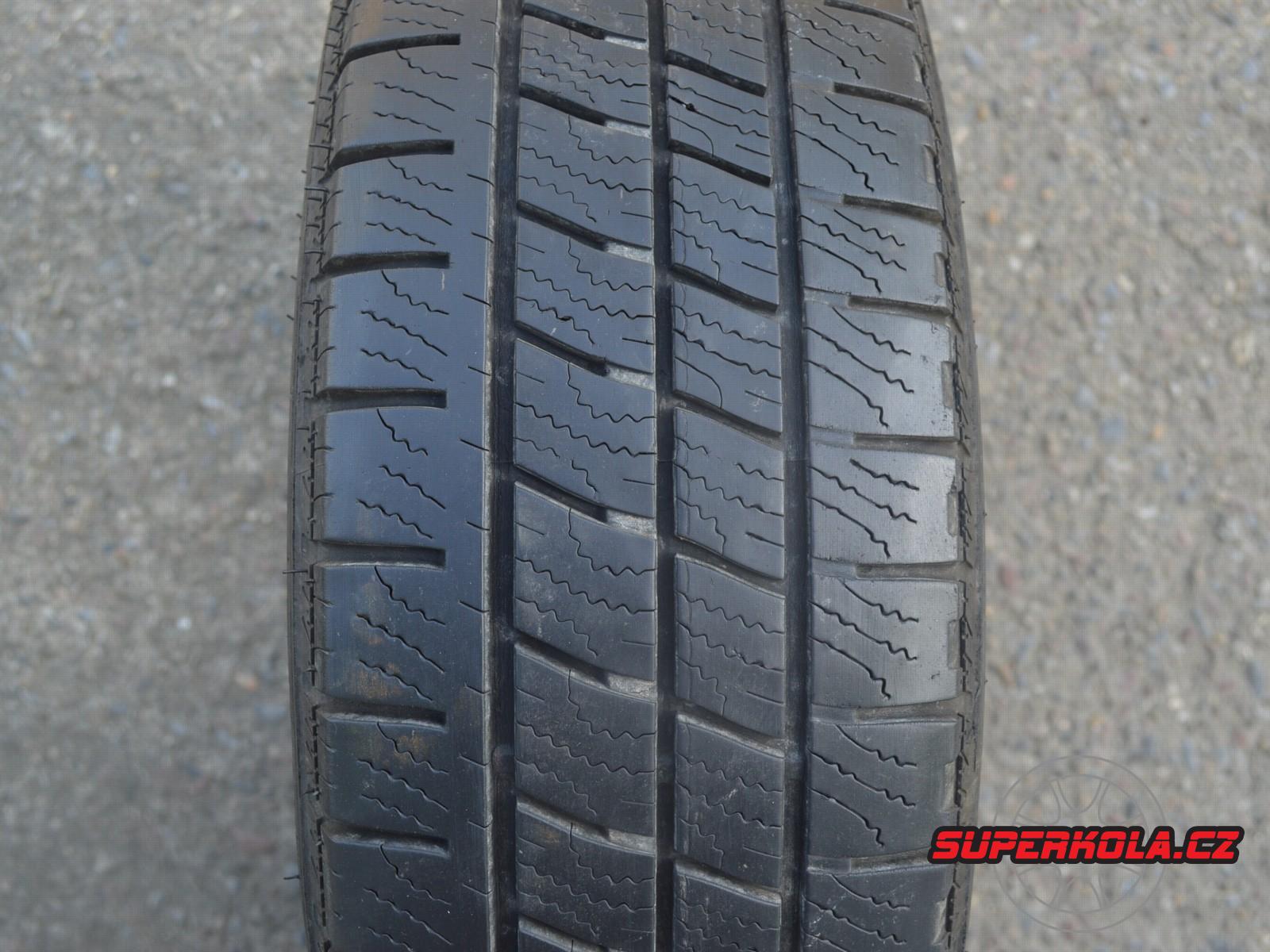 195/70/15C 104/102R Goodyear Cargo Vector 2, použitý celoroční pár