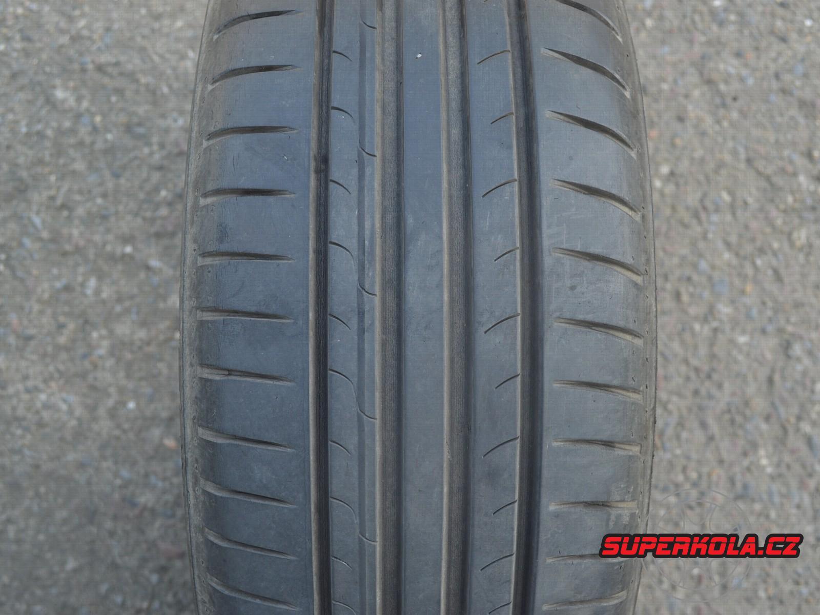 205/60/16  92V  Dunlop Sport Bluresponse, použitý letní kus