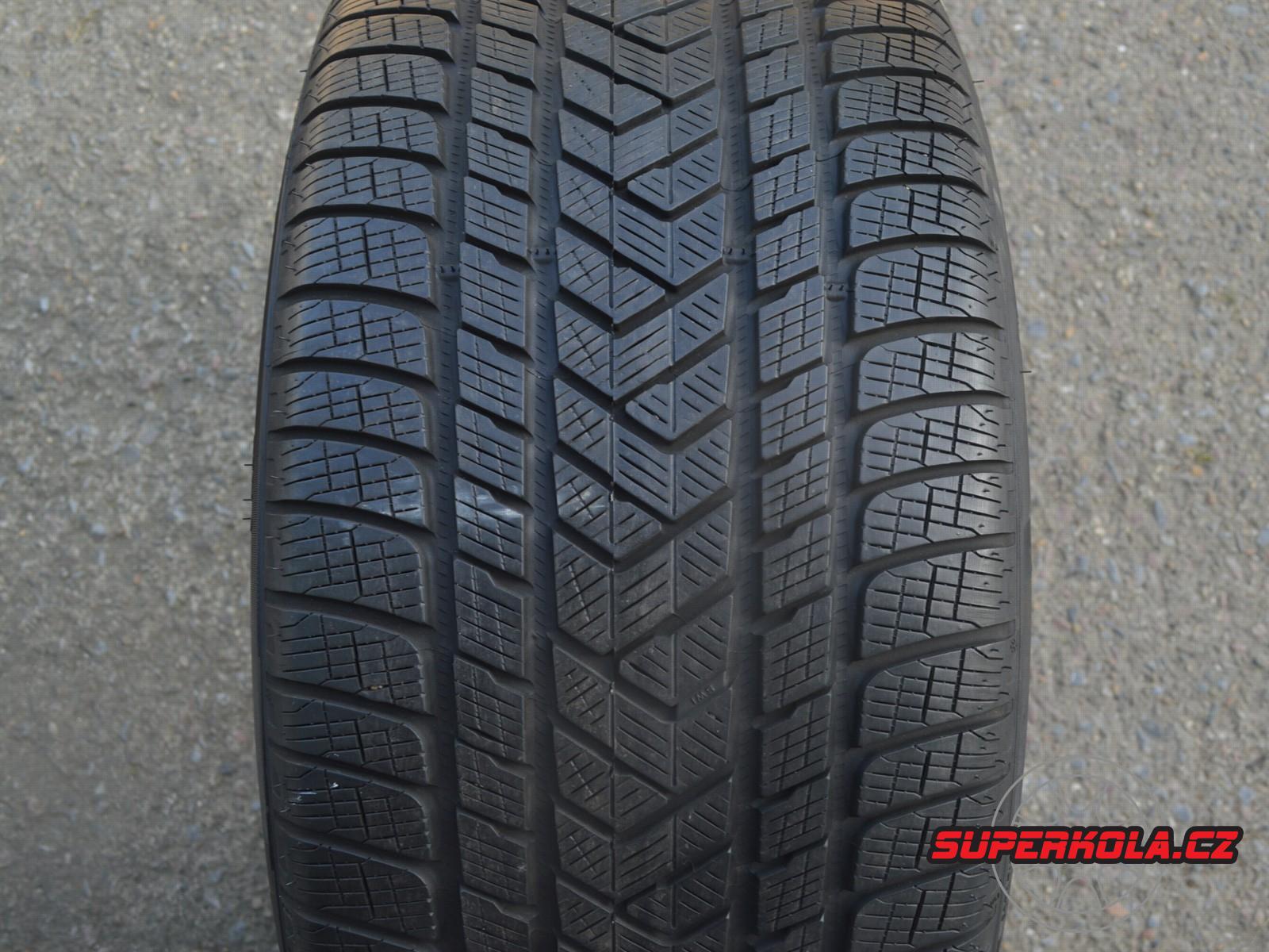 315/40/21 115V XL Pirelli Scorpion Winter MO, použitý zimní pár
