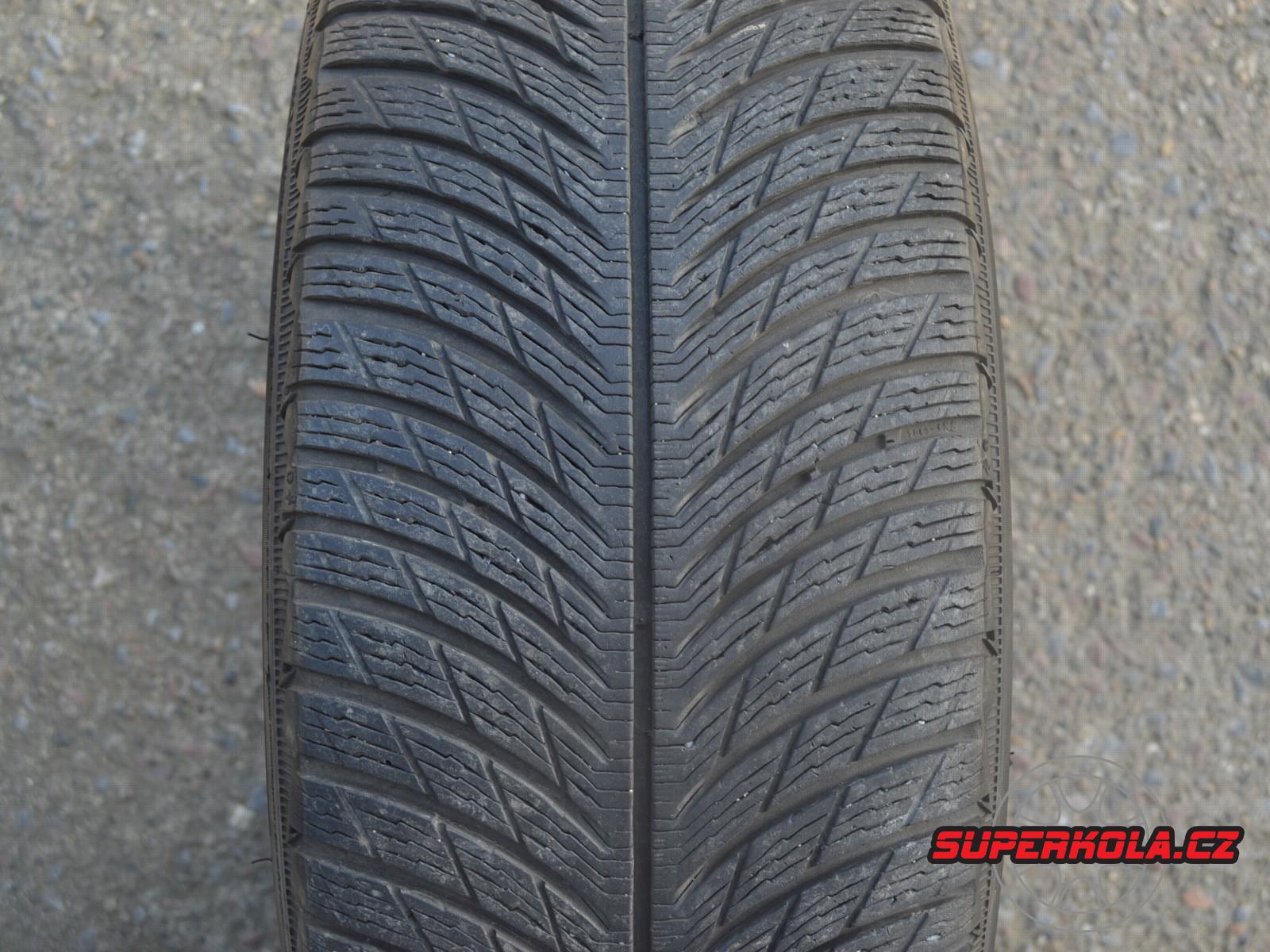 225/55/18 102V XL Michelin Pilot Alpin 5 AO, použitá zimní sada