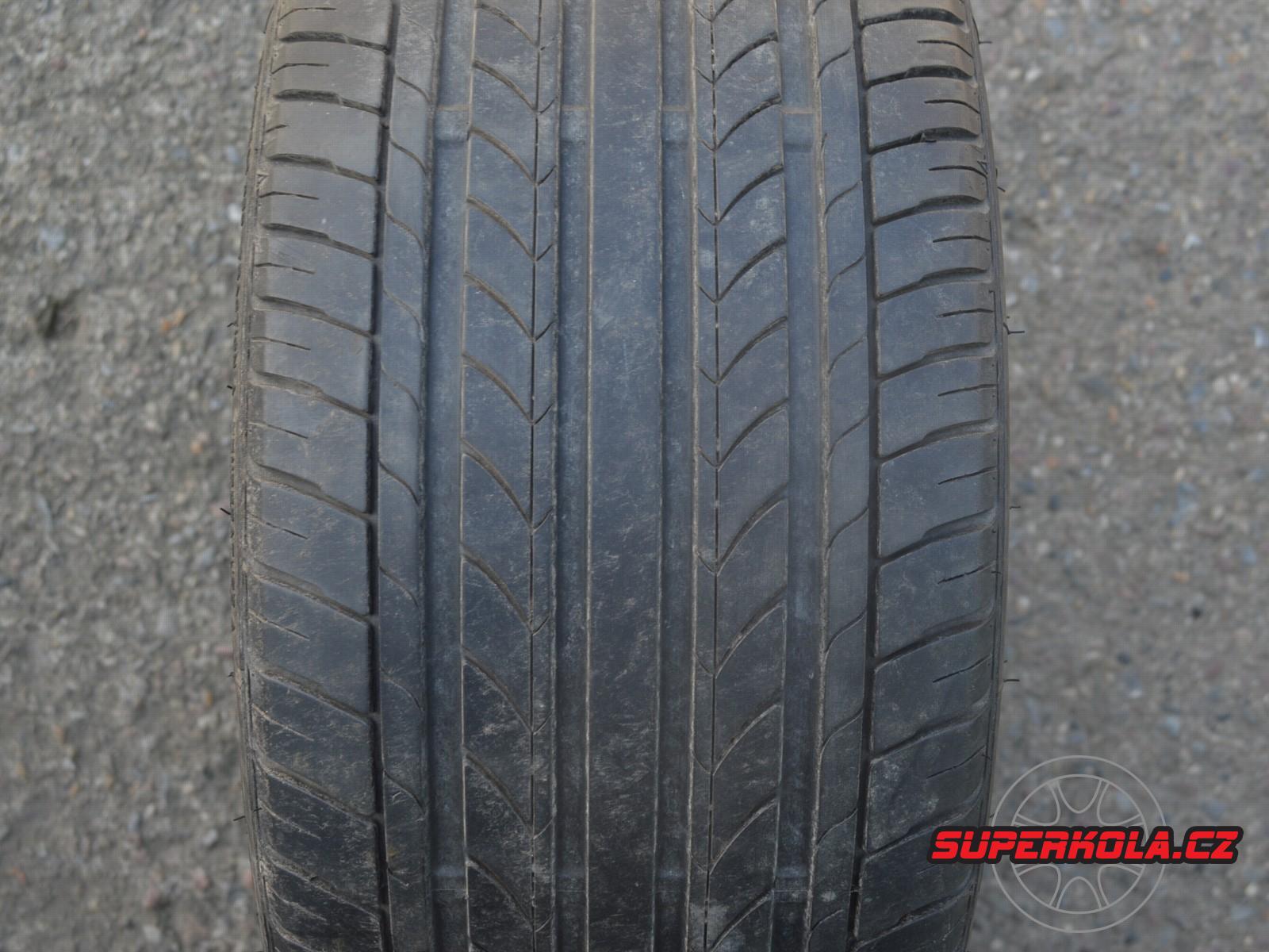 235/40/17 90V Nankang Noble Sport NS-20, použitý letní pár