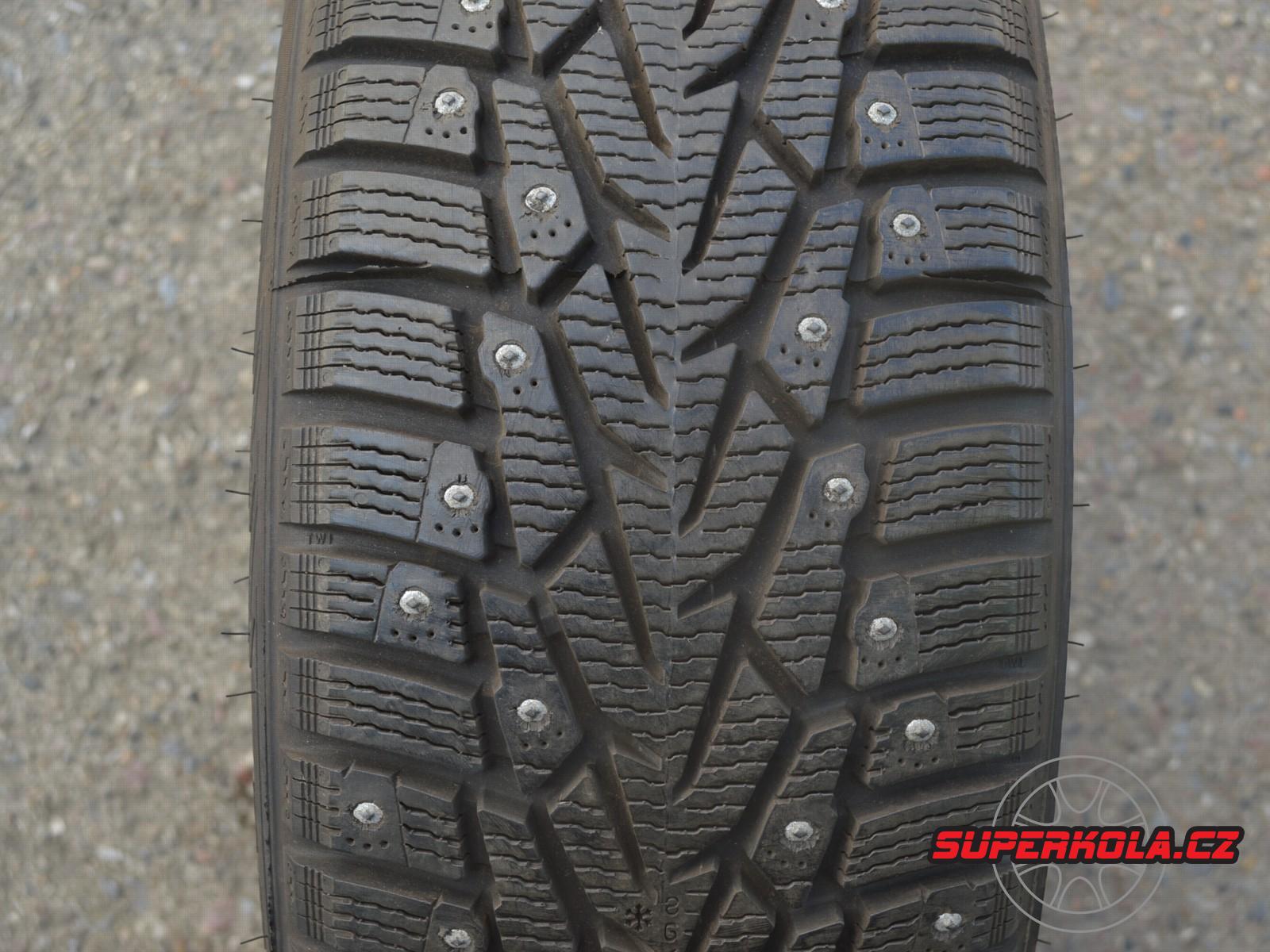205/55/16 94T XL Nokian Hakkapeliita 7, použitý zimní pár