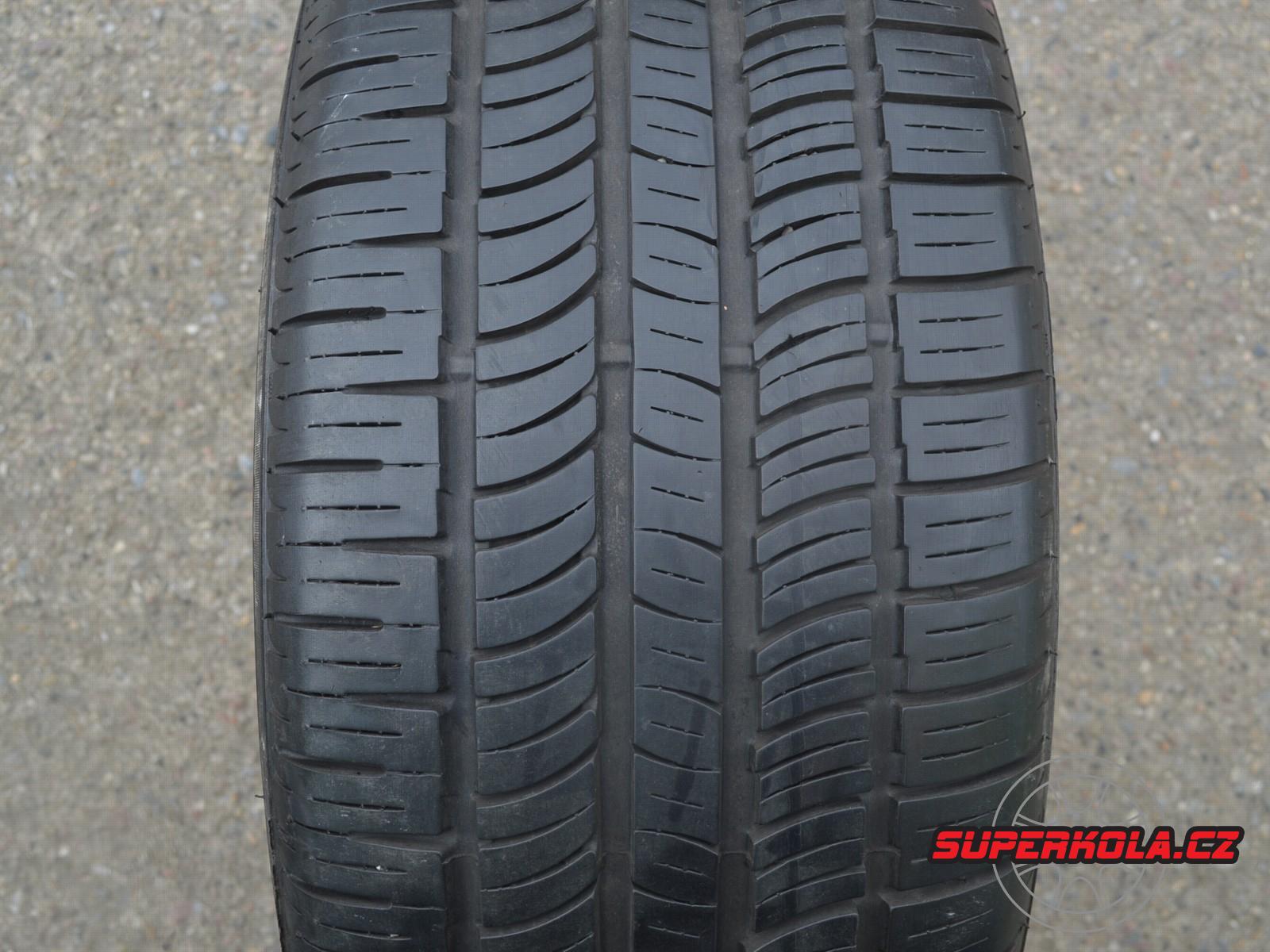 255/55/18 109H XL Pirelli Scorpion Zero Asimmetric, použitá celoroční sada