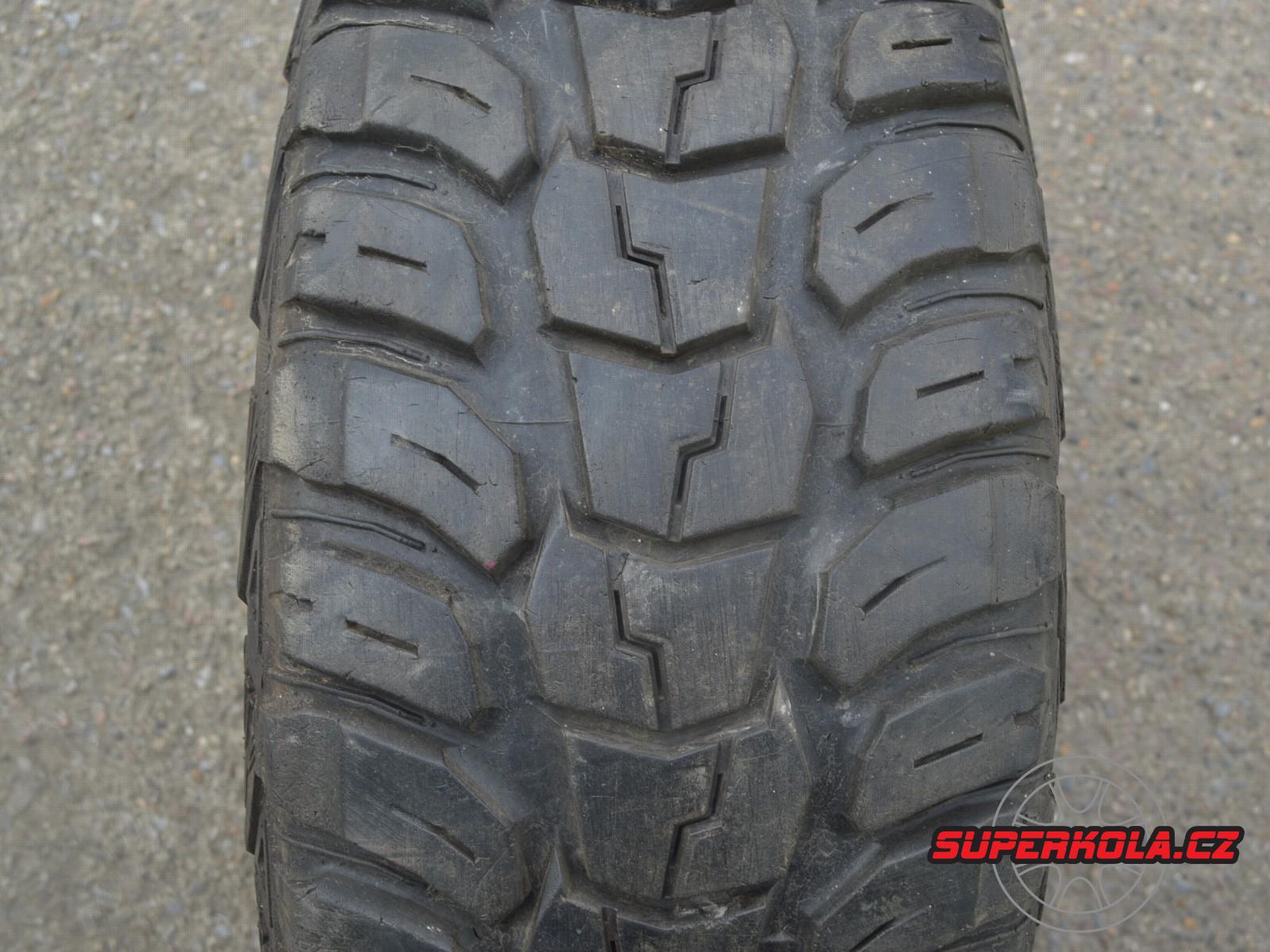 285/75/16 126/123Q Kumho KL71 Road Venture M/T, použitá letní sada