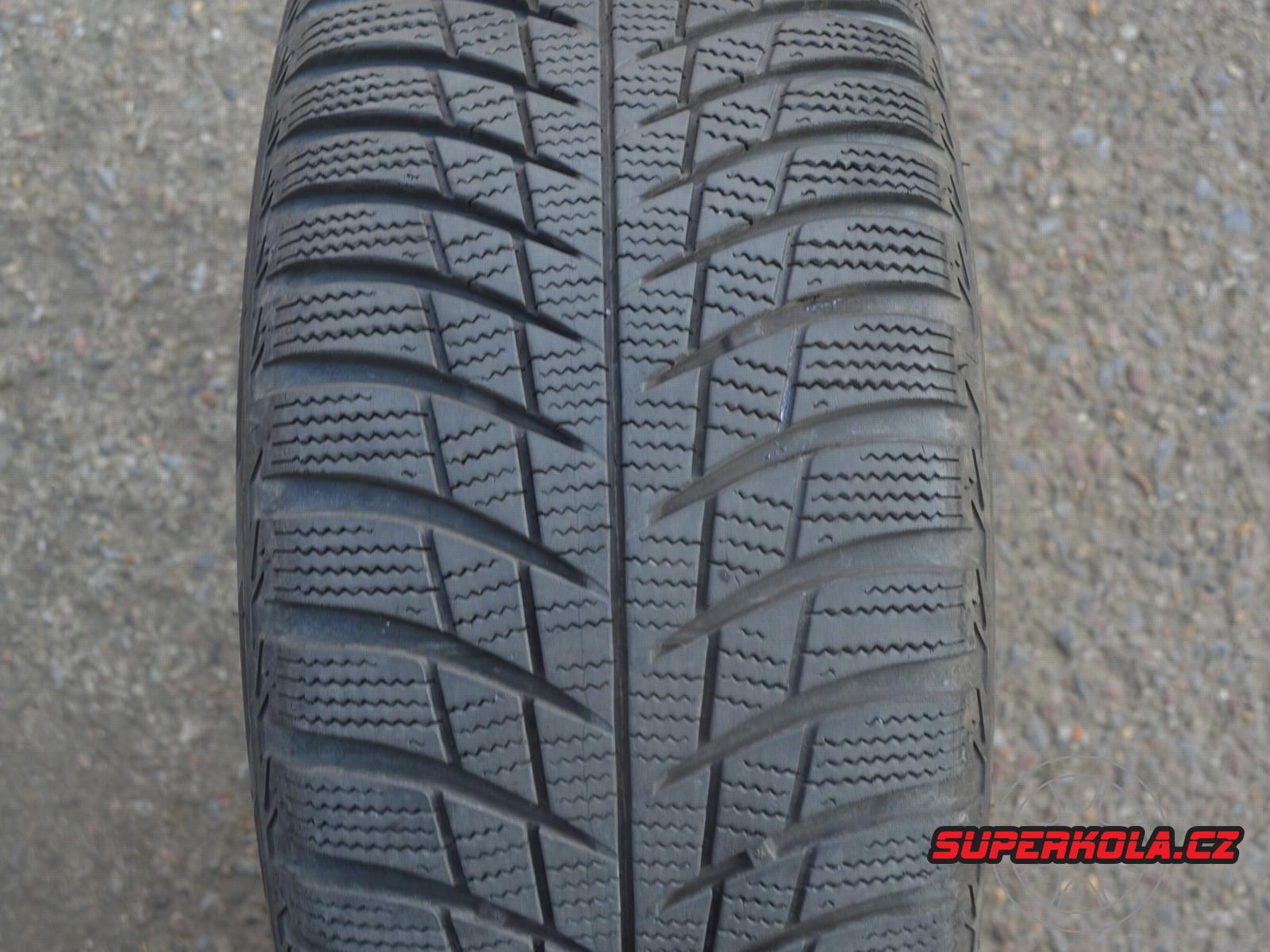 205/55/16 91T Bridgestone Blizzak LM001, použitá zimní sada
