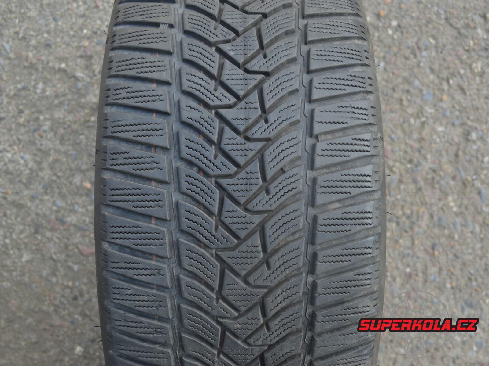 225/40/18 92V XL Dunlop Winter Sport 5, použitý zimní pár