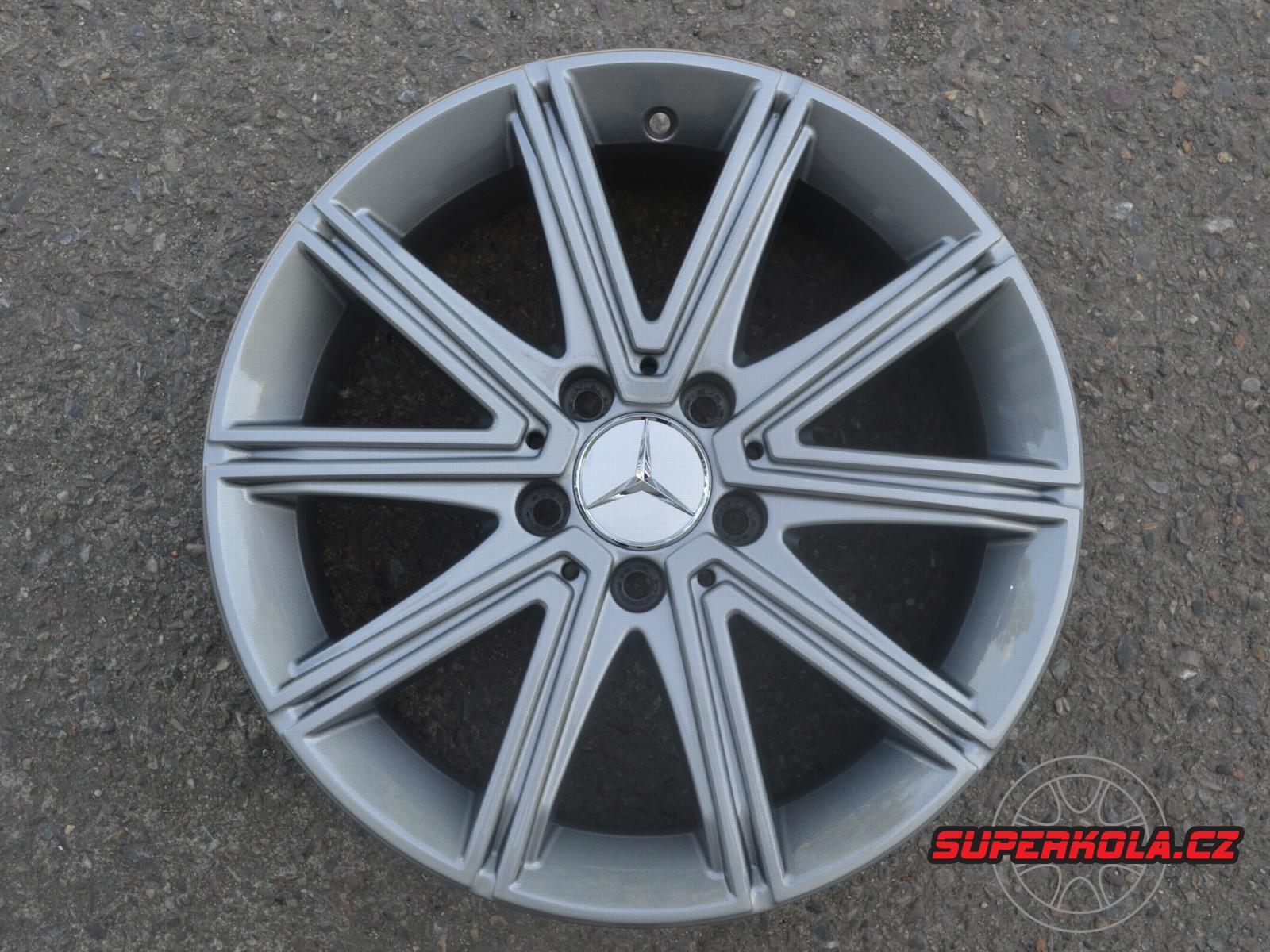 alu kola Mercedes Benz 17